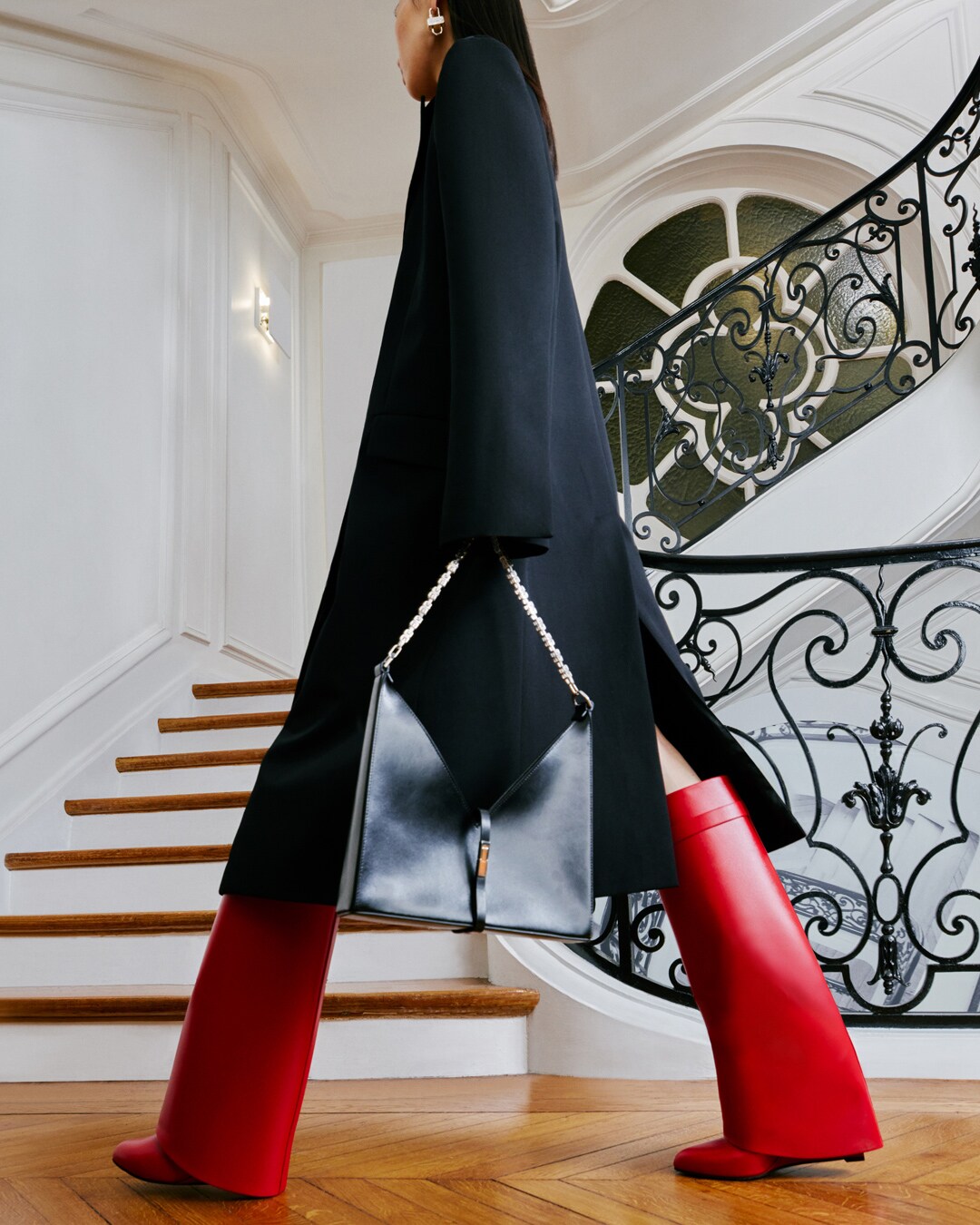 Shark Lock Boots