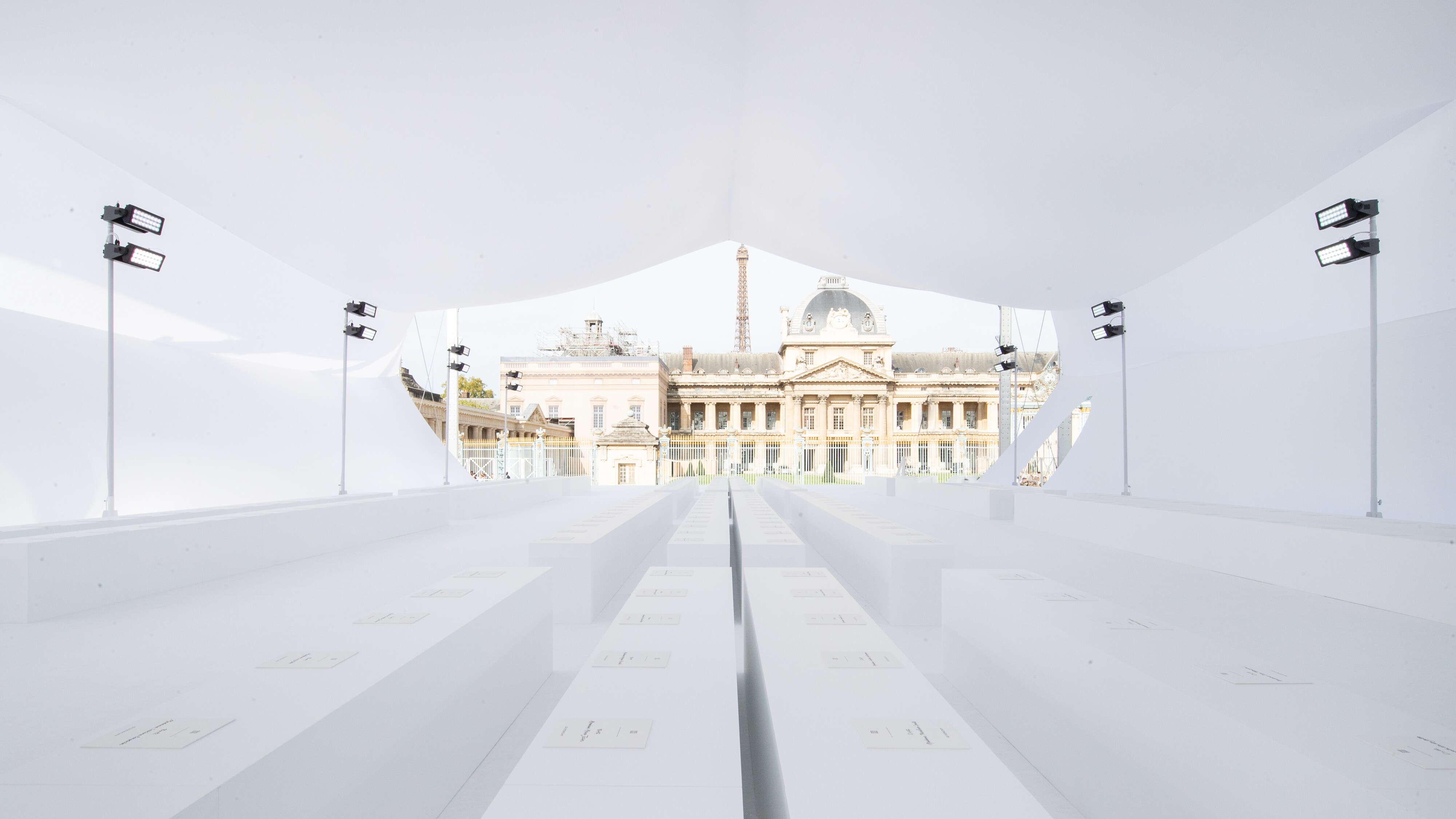 Givenchy SS24 Show Location