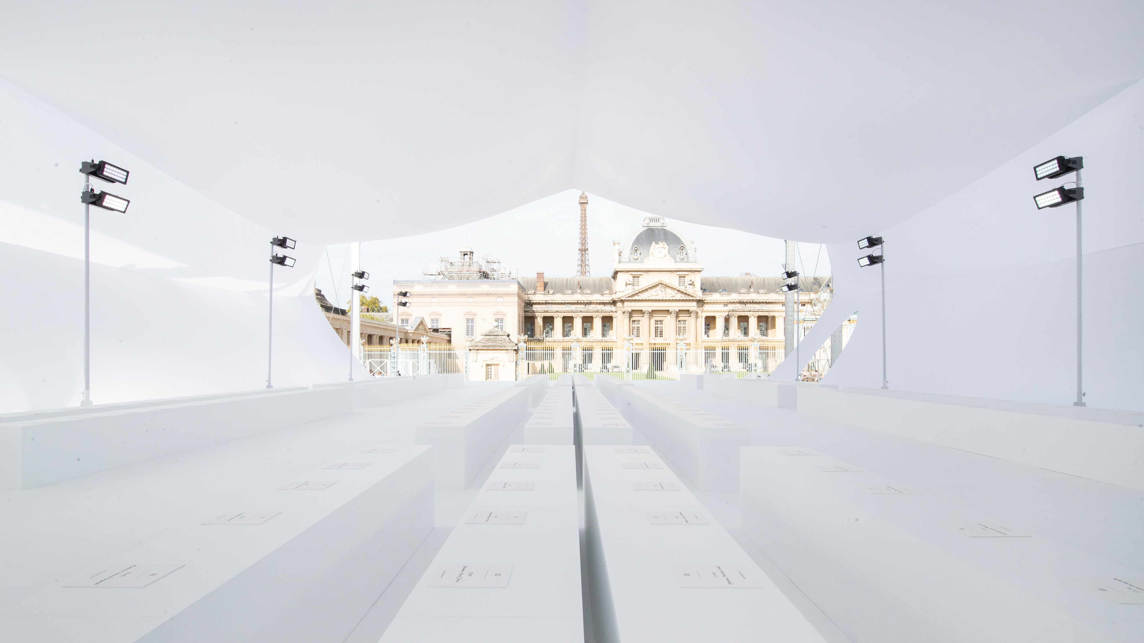 Givenchy SS24 Show Location