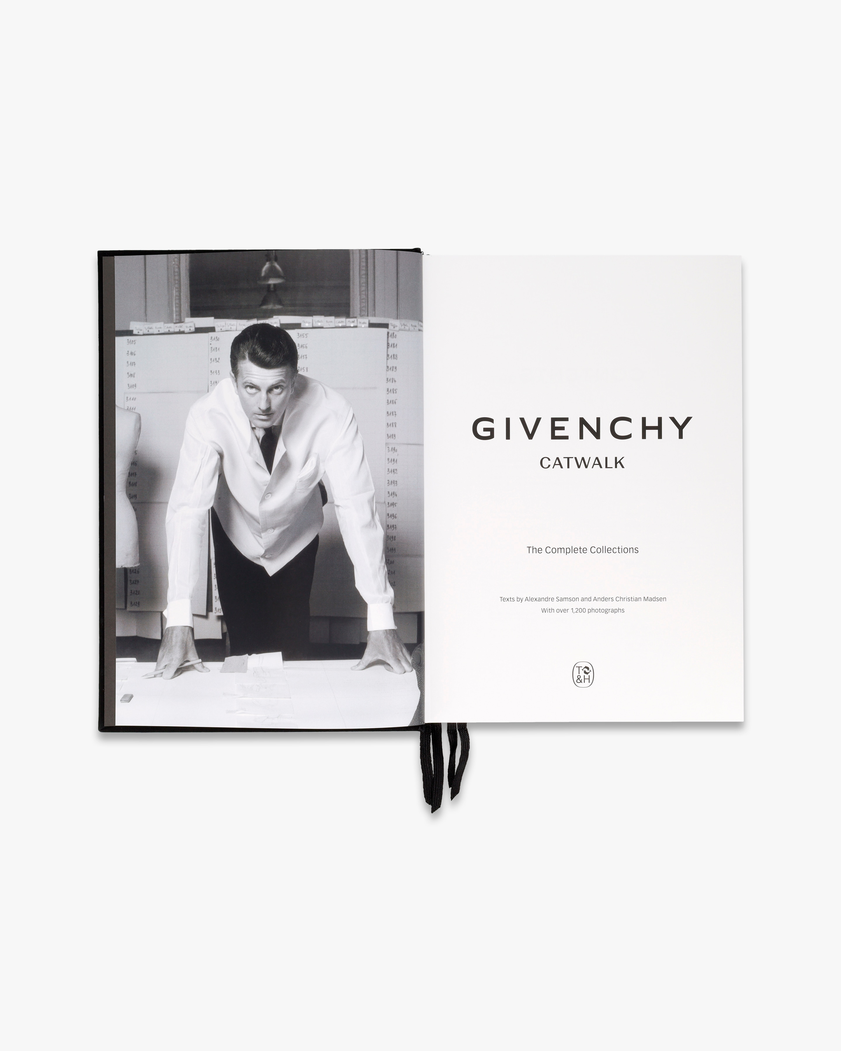 Givenchy Catwalk Book - Hubert de Givenchy