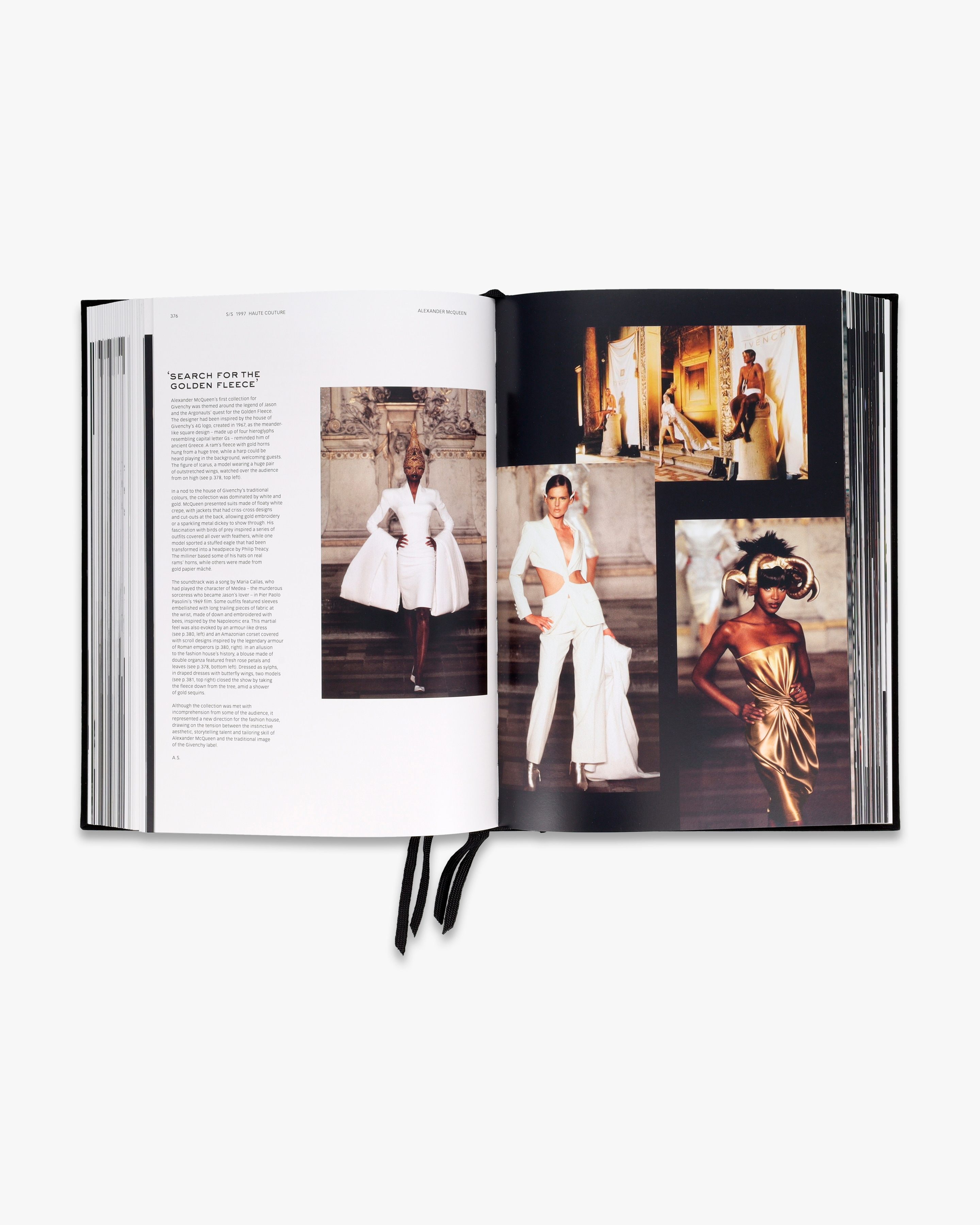 Givenchy Catwalk Book