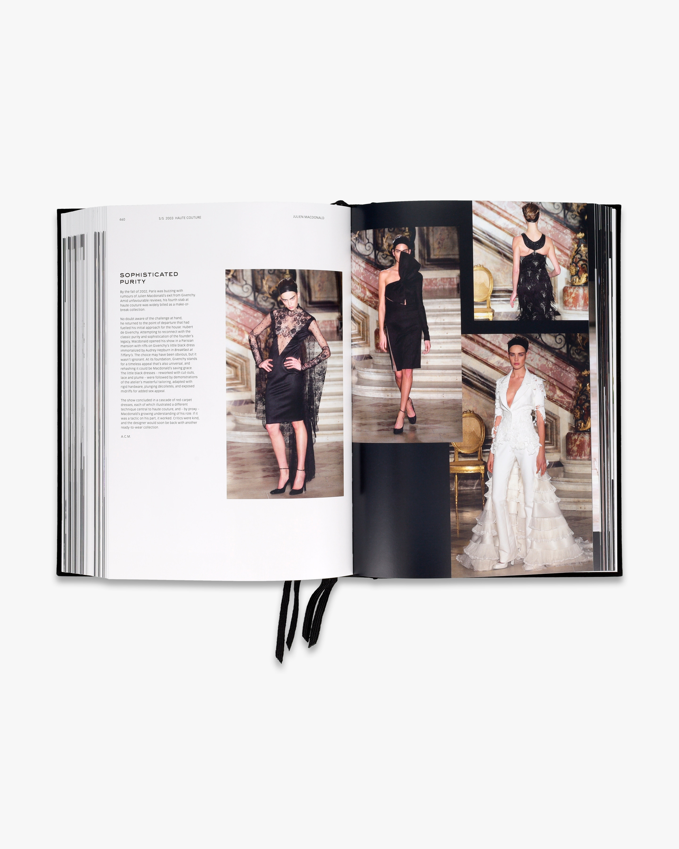 Givenchy Catwalk Book