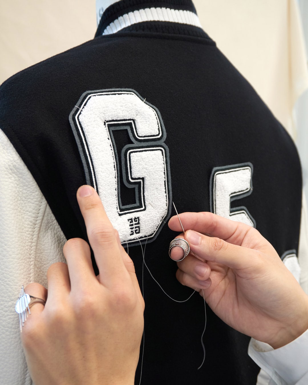 Givenchy Varsity Personalisation