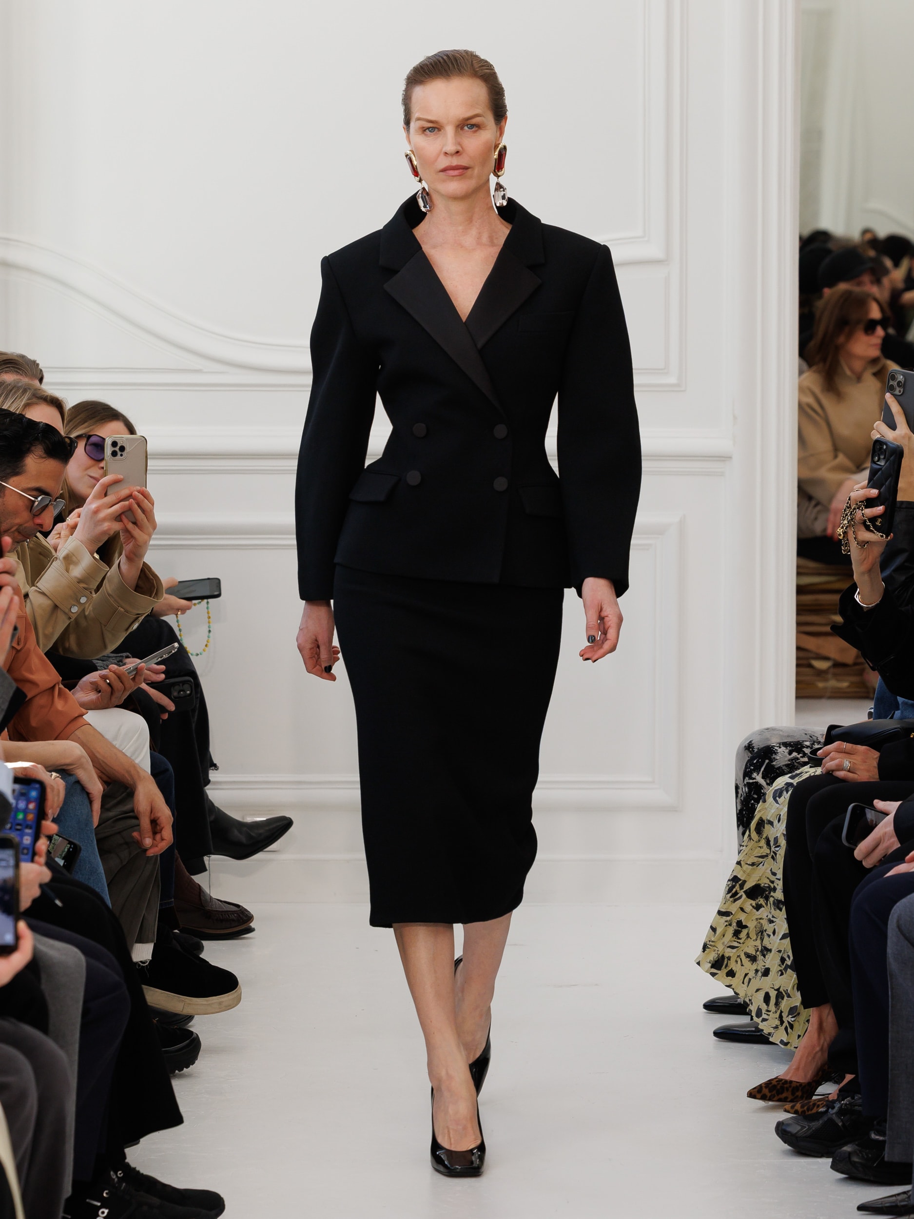 Givenchy ショートドレス ブラック FW24/25 ジバンシィ(Givenchy) 2024-25年秋冬ウィメンズコレクション