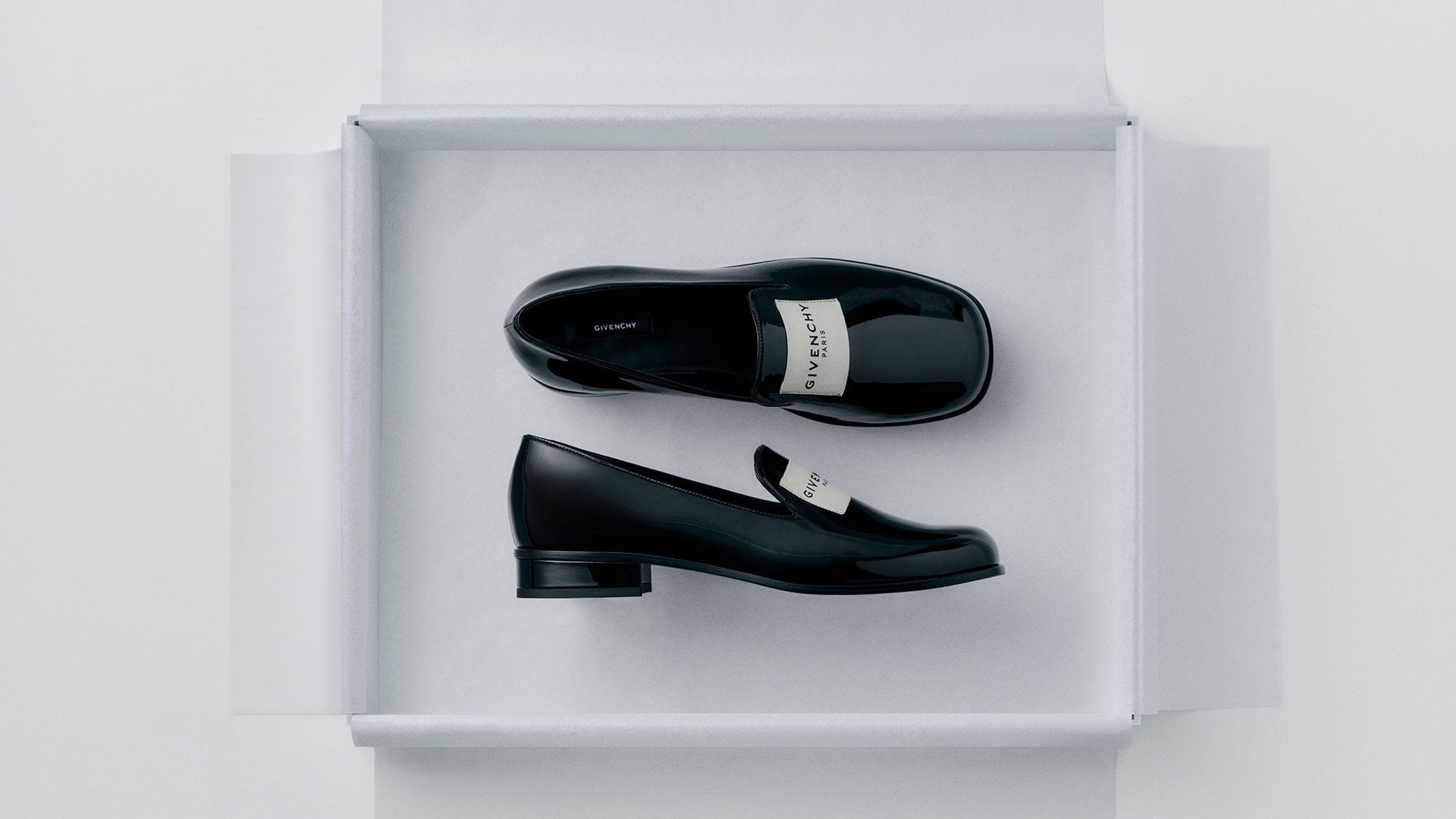 スニーカー GIVENCHY SS24 Givenchy Sneakers Black (BH009K H1QA001) GIVENCHY Skate sneakers in nubuck and synthetic fiber
