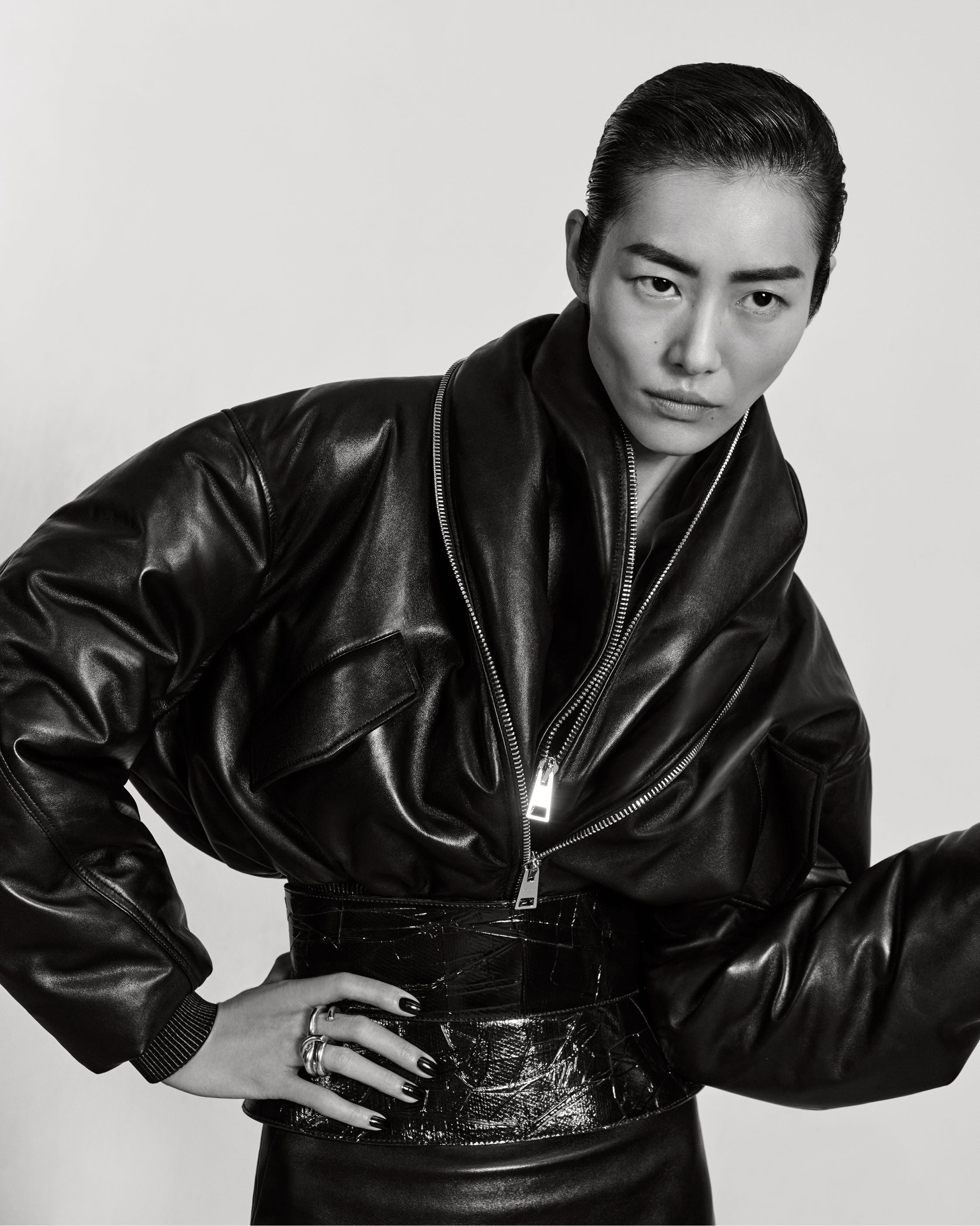 GIVENCHY WINTER 2025 CAMPAIGN GIVENCHY WINTER 2025 CAMPAIGN