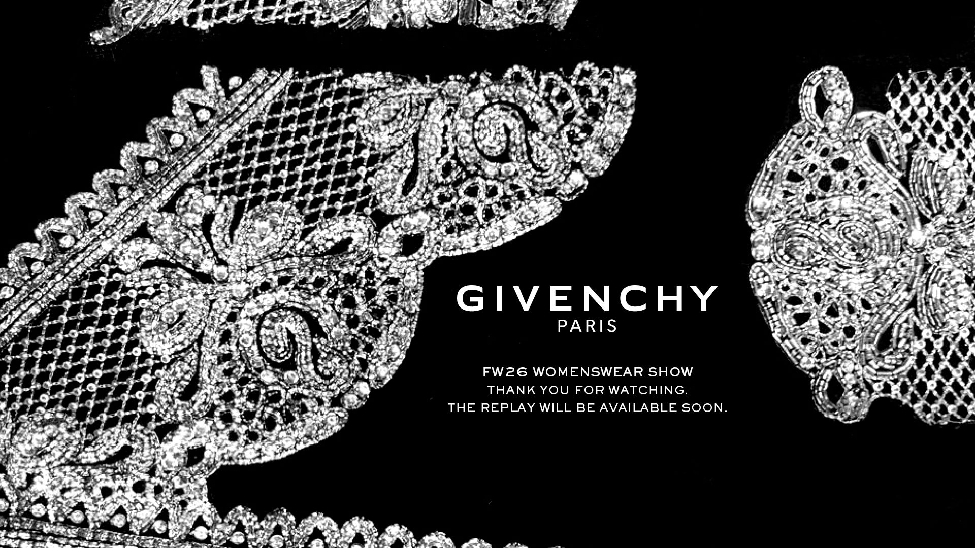 FW26 THANK YOU FOR WATCHING 16x9