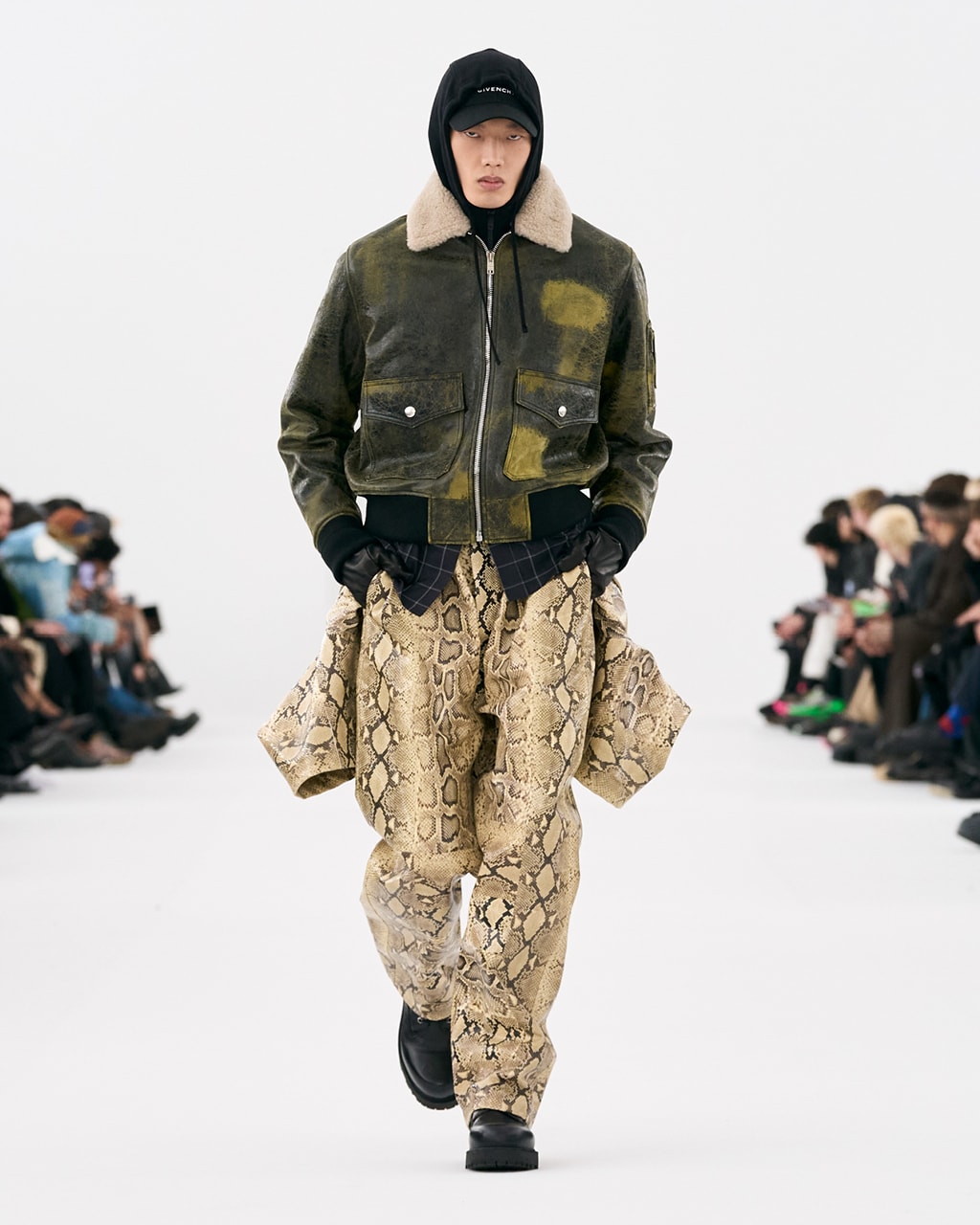 Givenchy Winter 2023 Men Collection