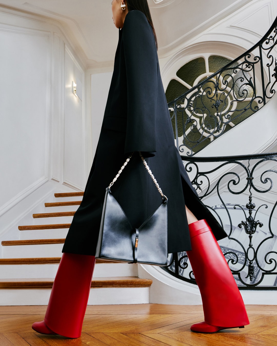 Shark Lock Boots
