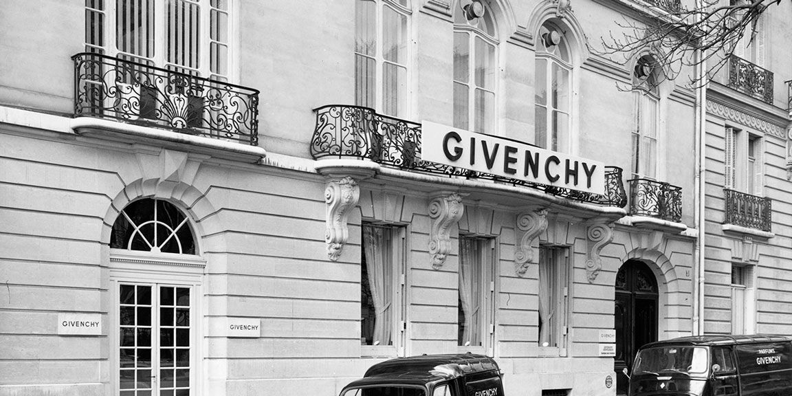 London influence in the House of Givenchy - Omnēque