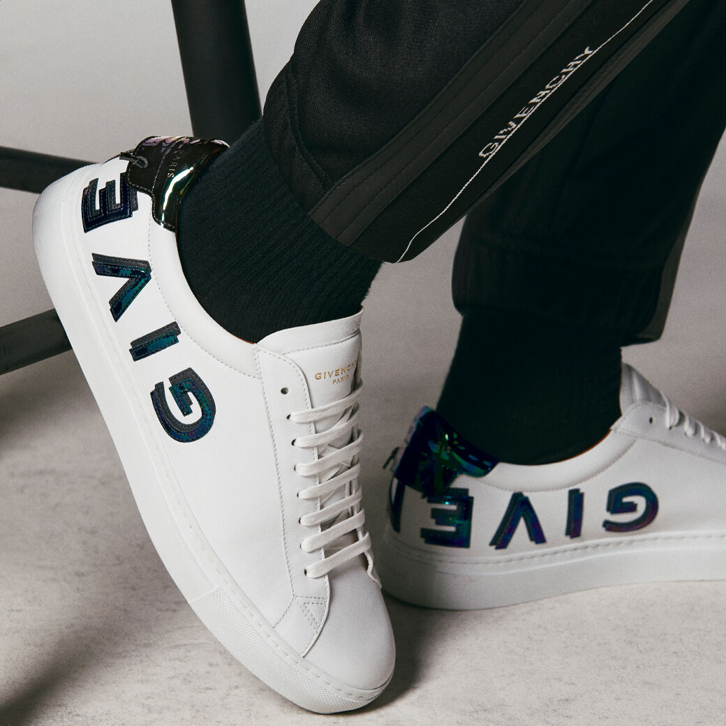 givenchy neon sneakers