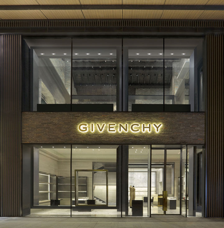 Chengdu – Swire flagship store | GIVENCHY Paris