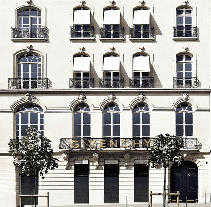Hotel De Caraman Givenchy Headquarter Givenchy