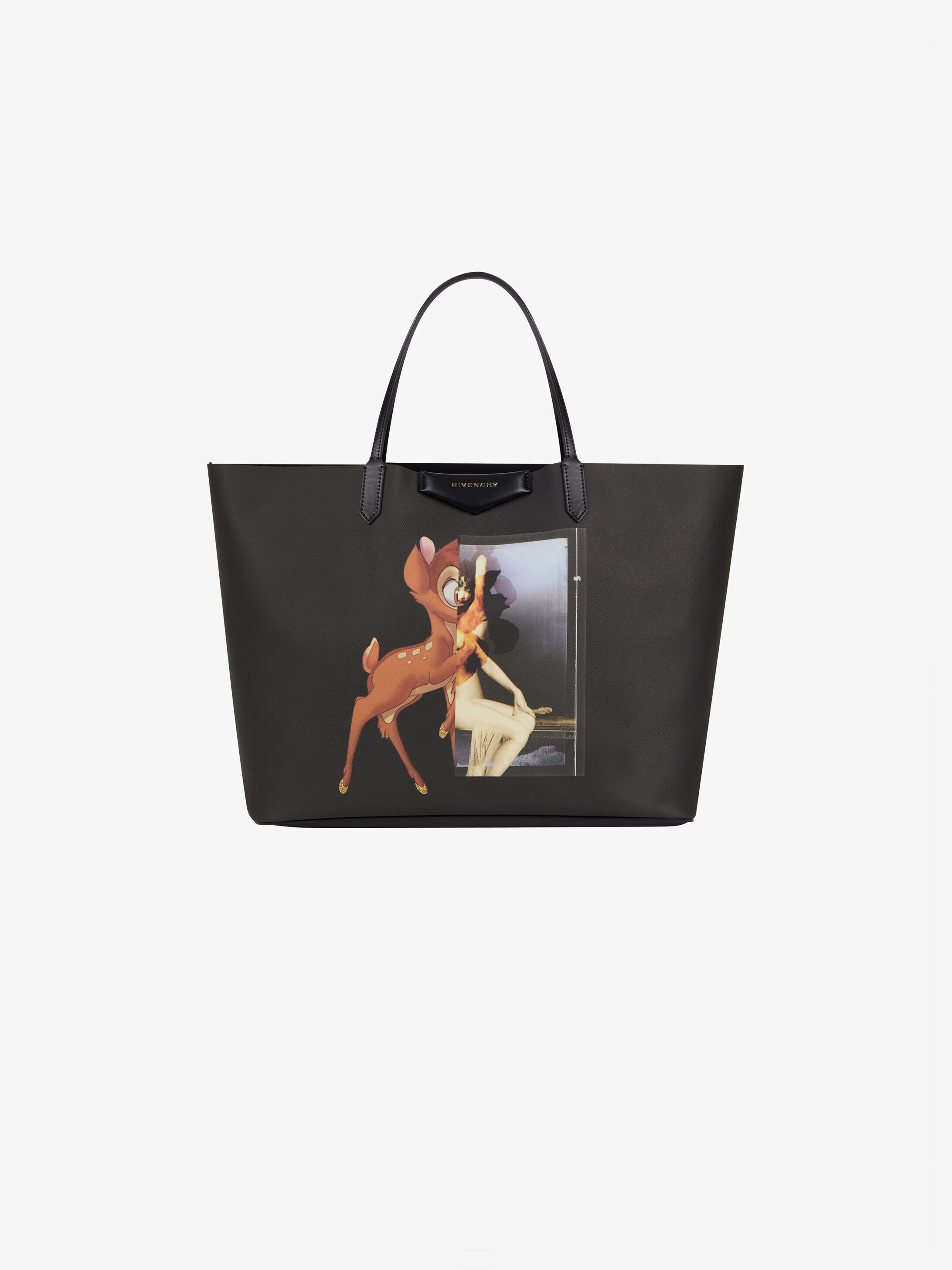 Bambi printed large Antigona Shopping 