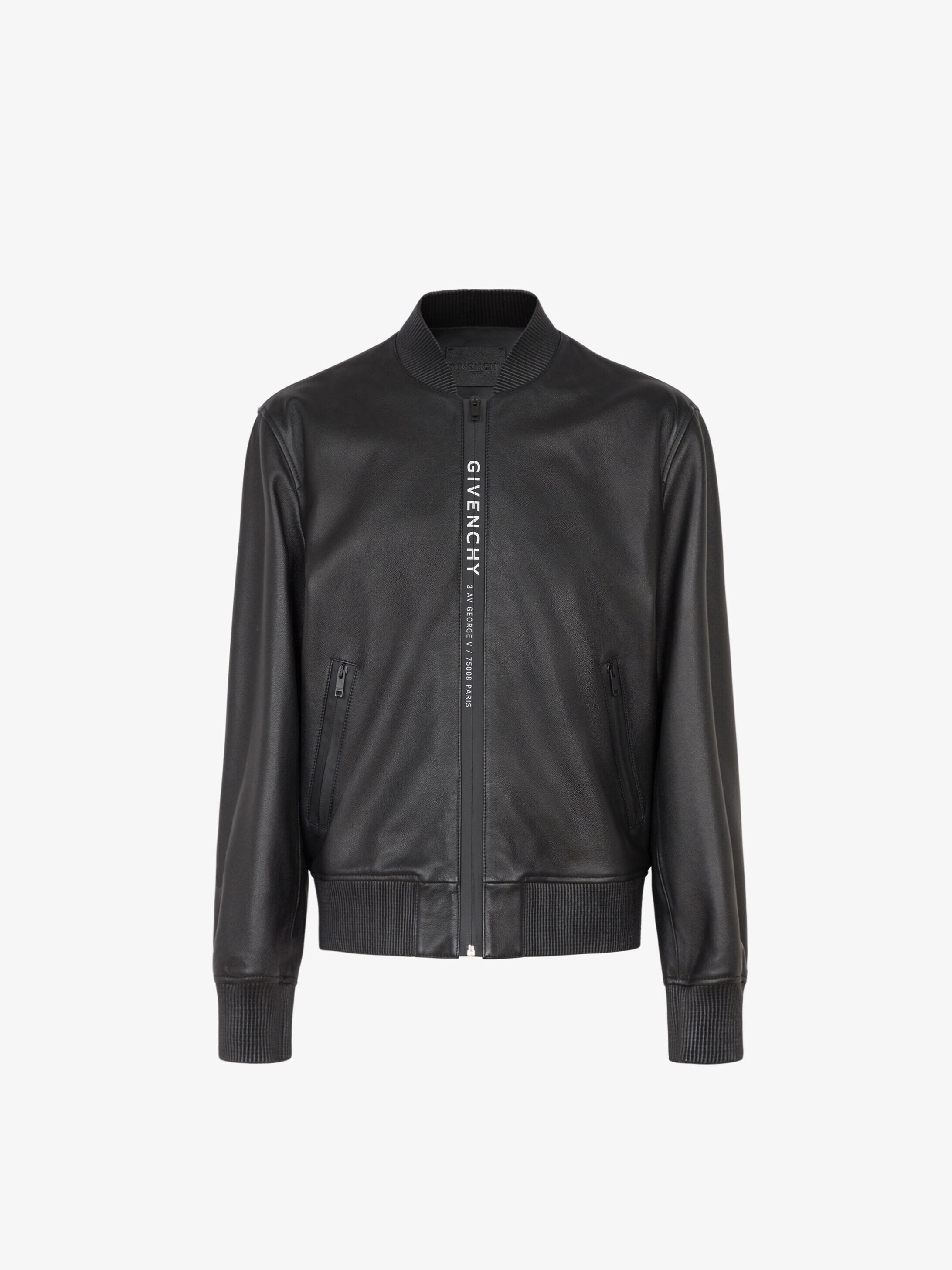 GIVENCHY bomber in leather | GIVENCHY Paris
