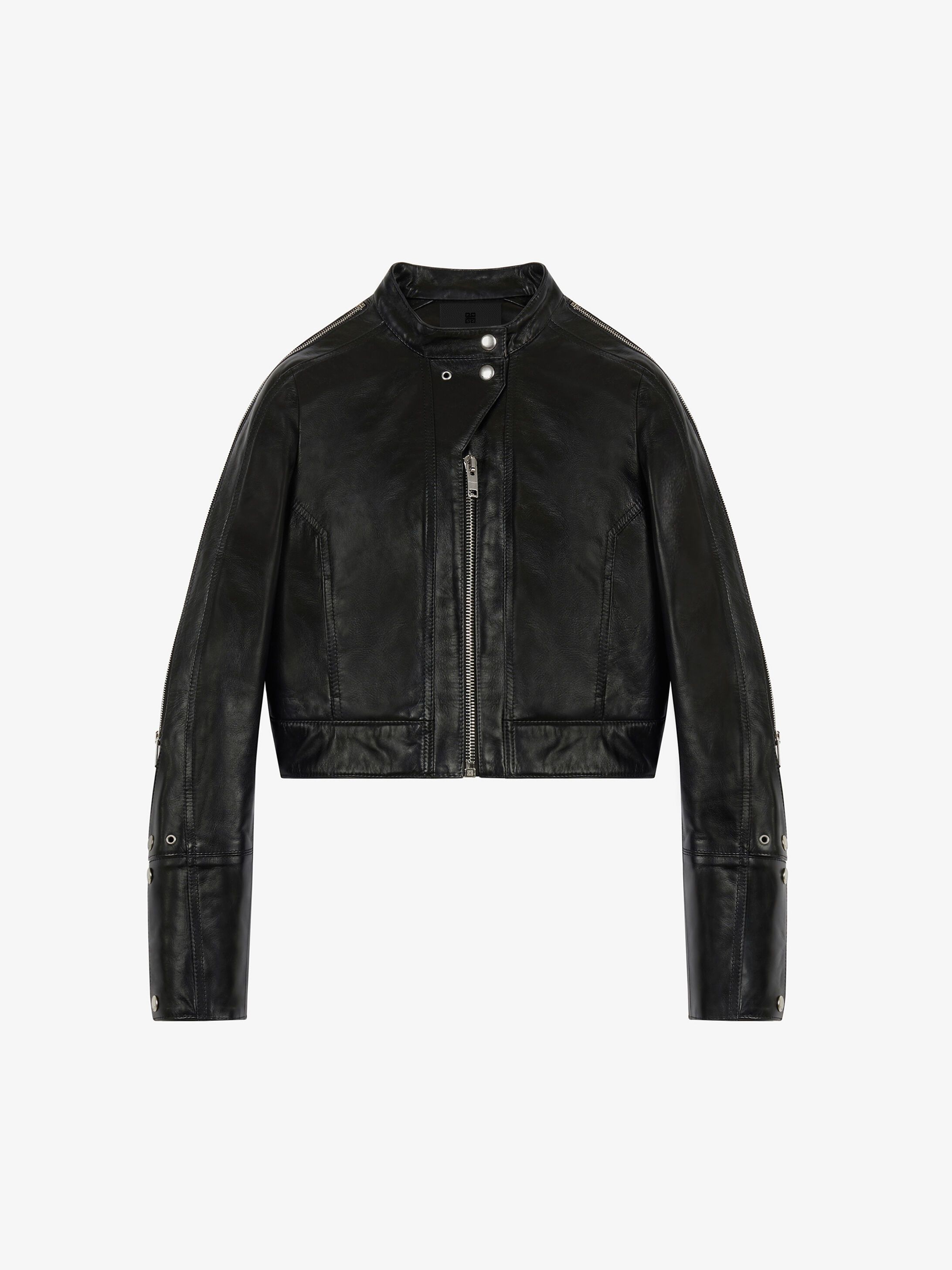 leather jacket givenchy