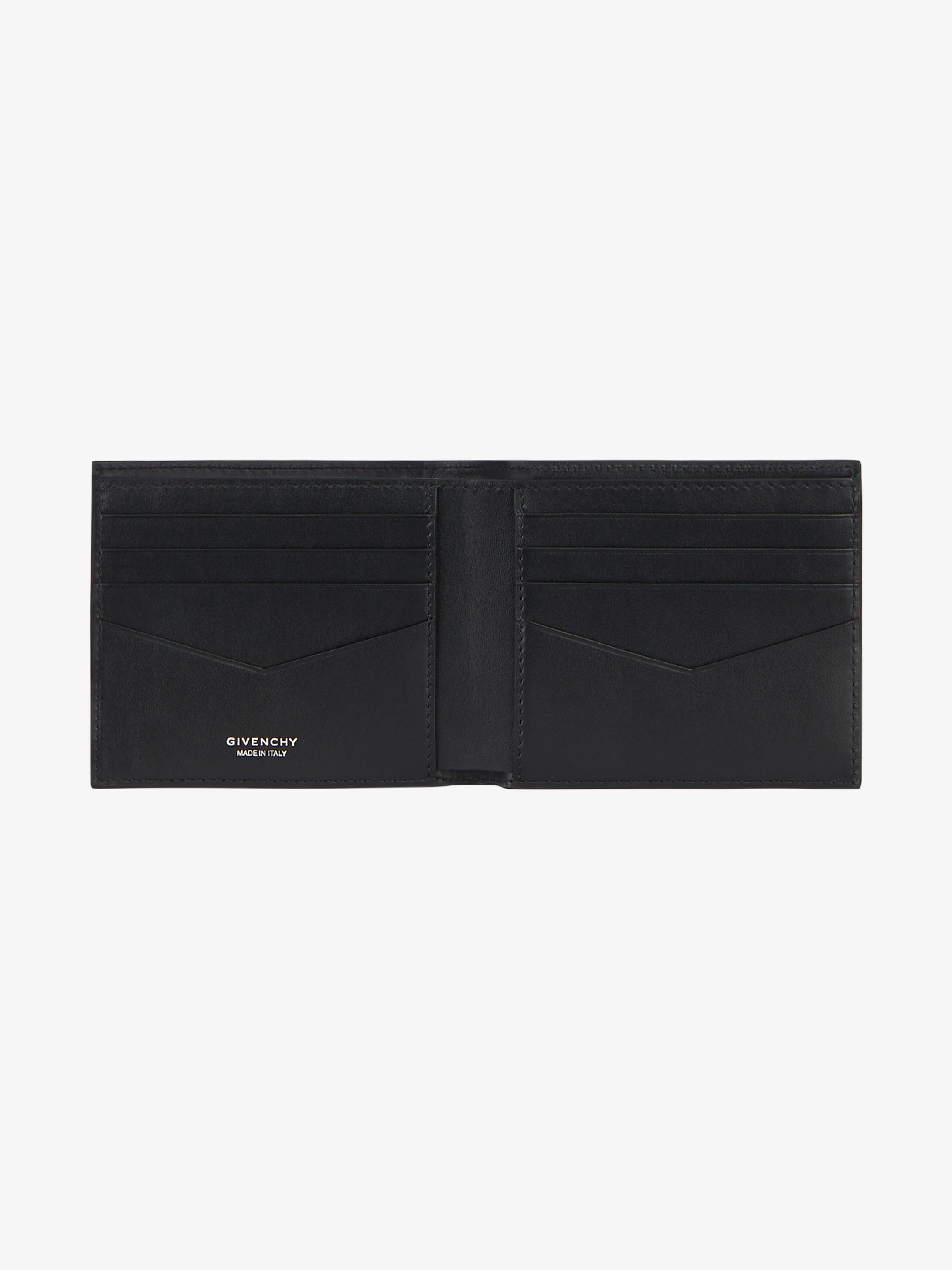 givenchy leather wallet