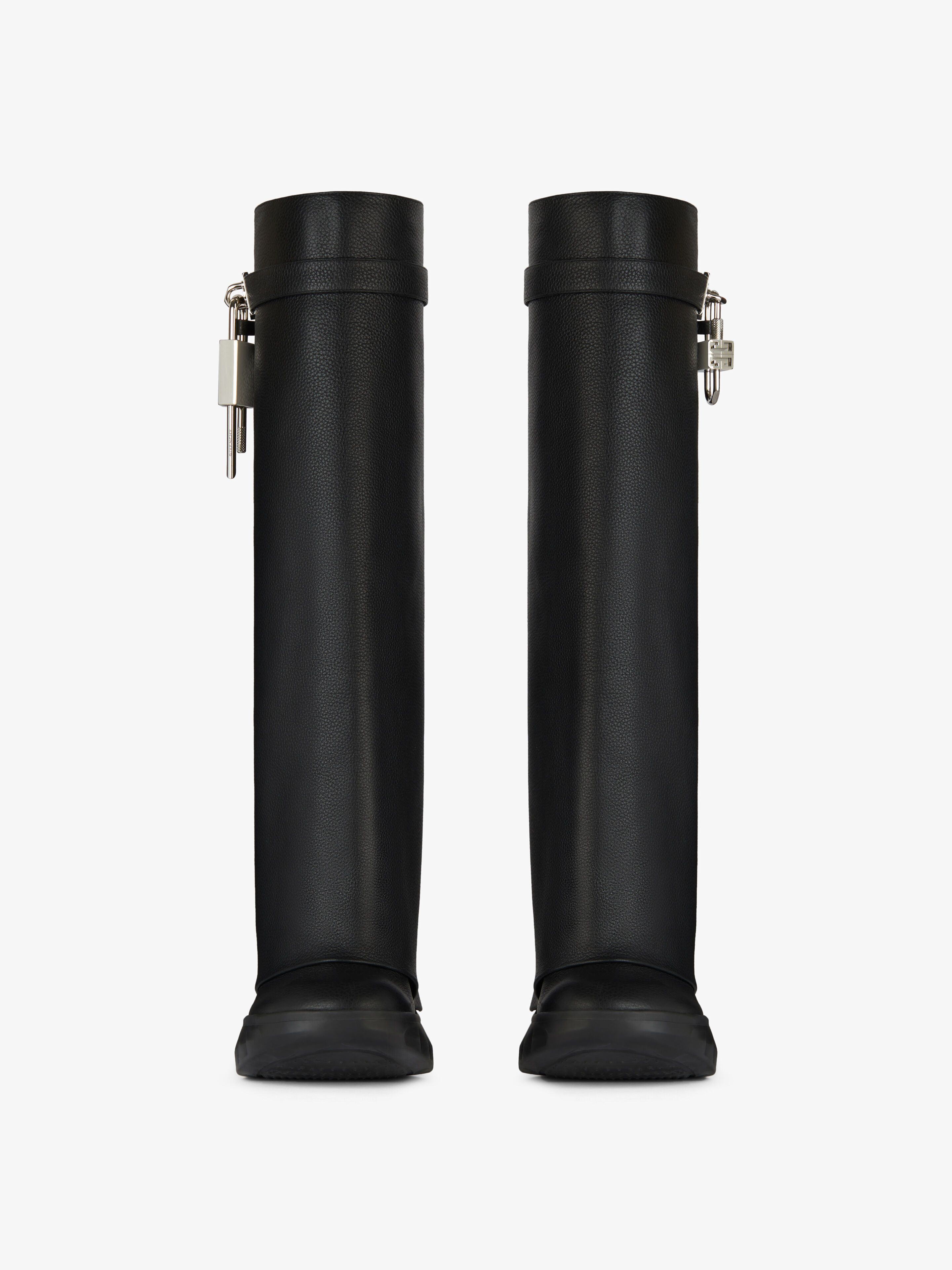 givenchy boots shark lock