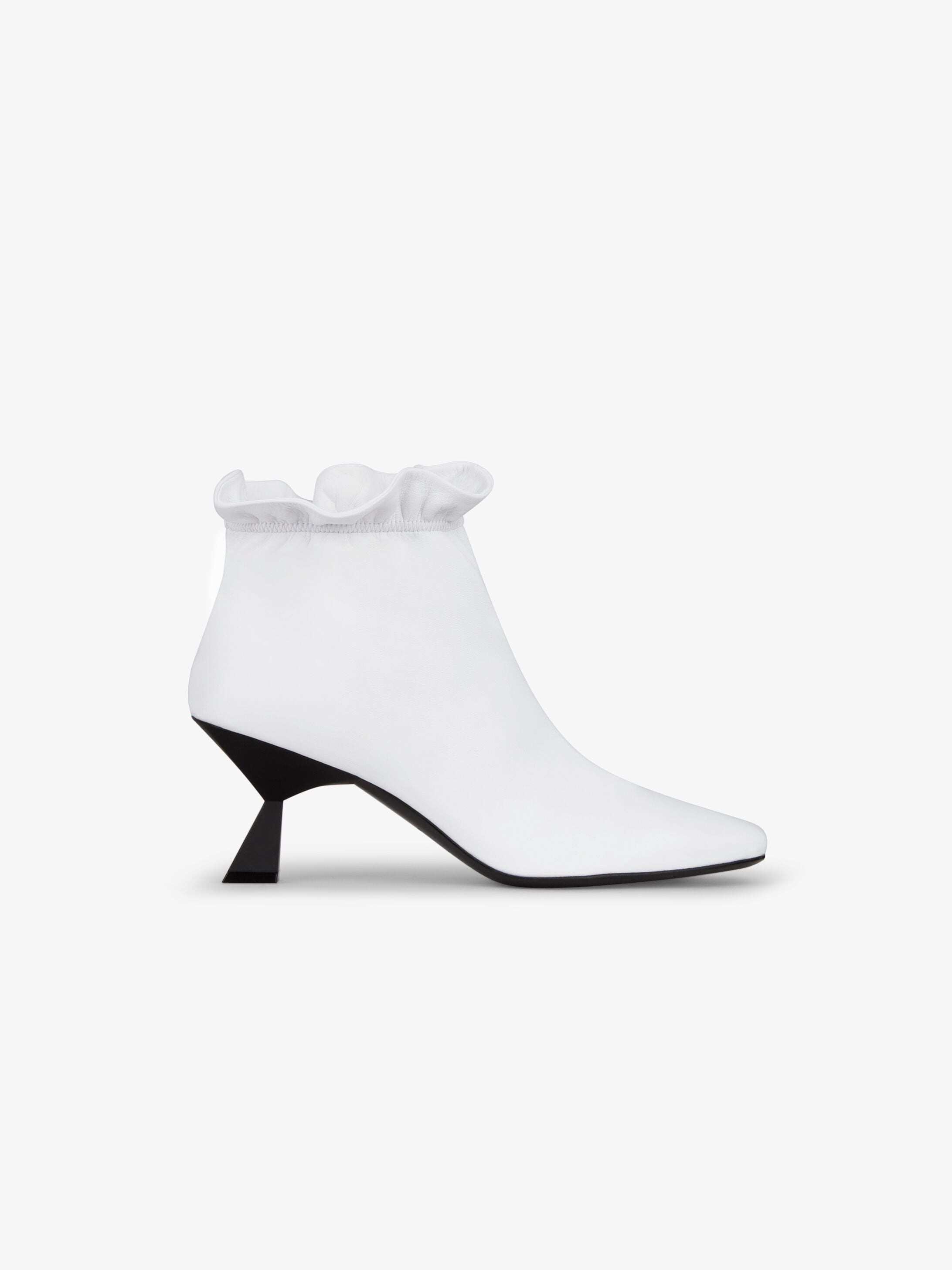 givenchy white boots