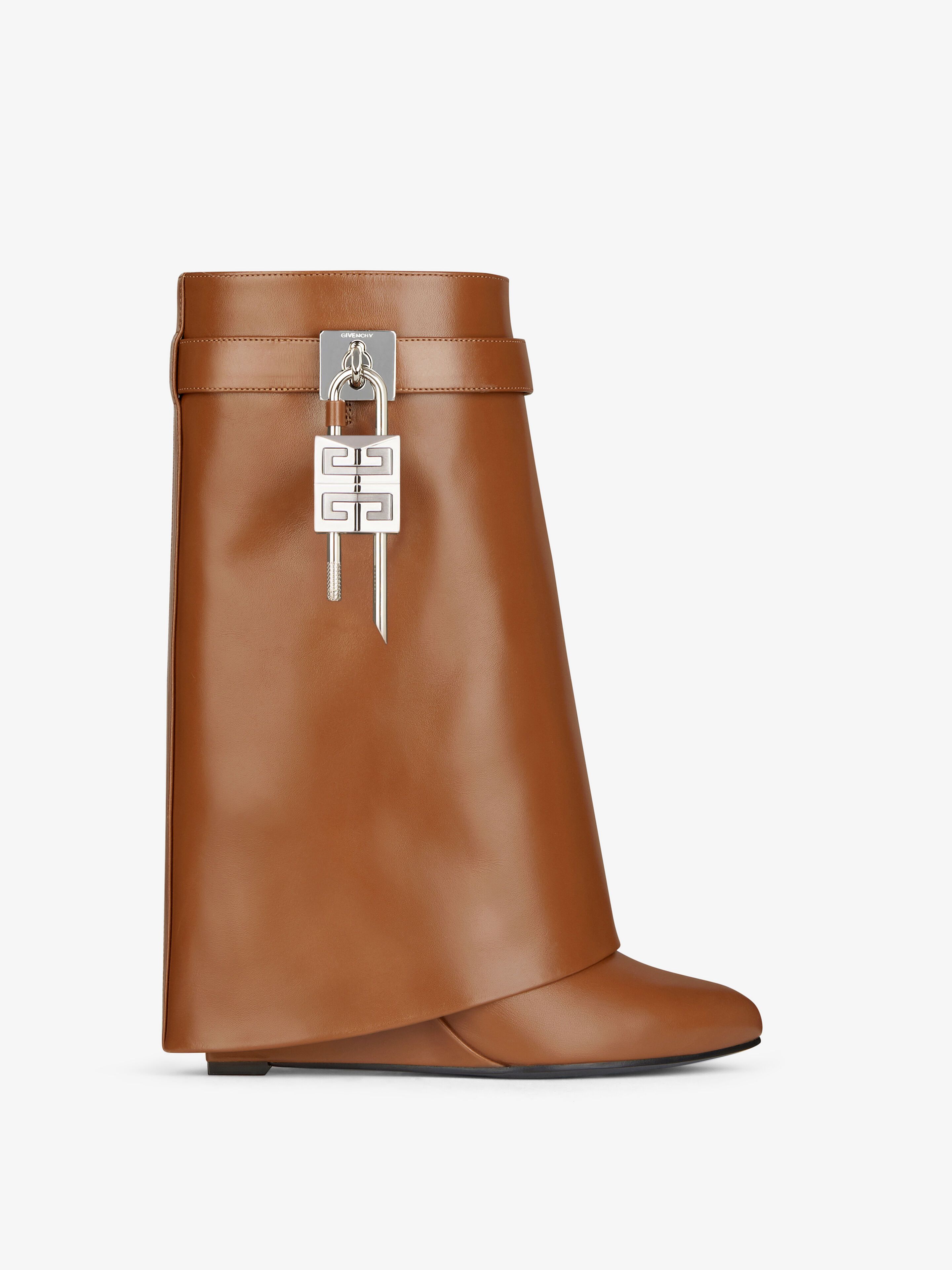 Short givenchy shark boots Clearance