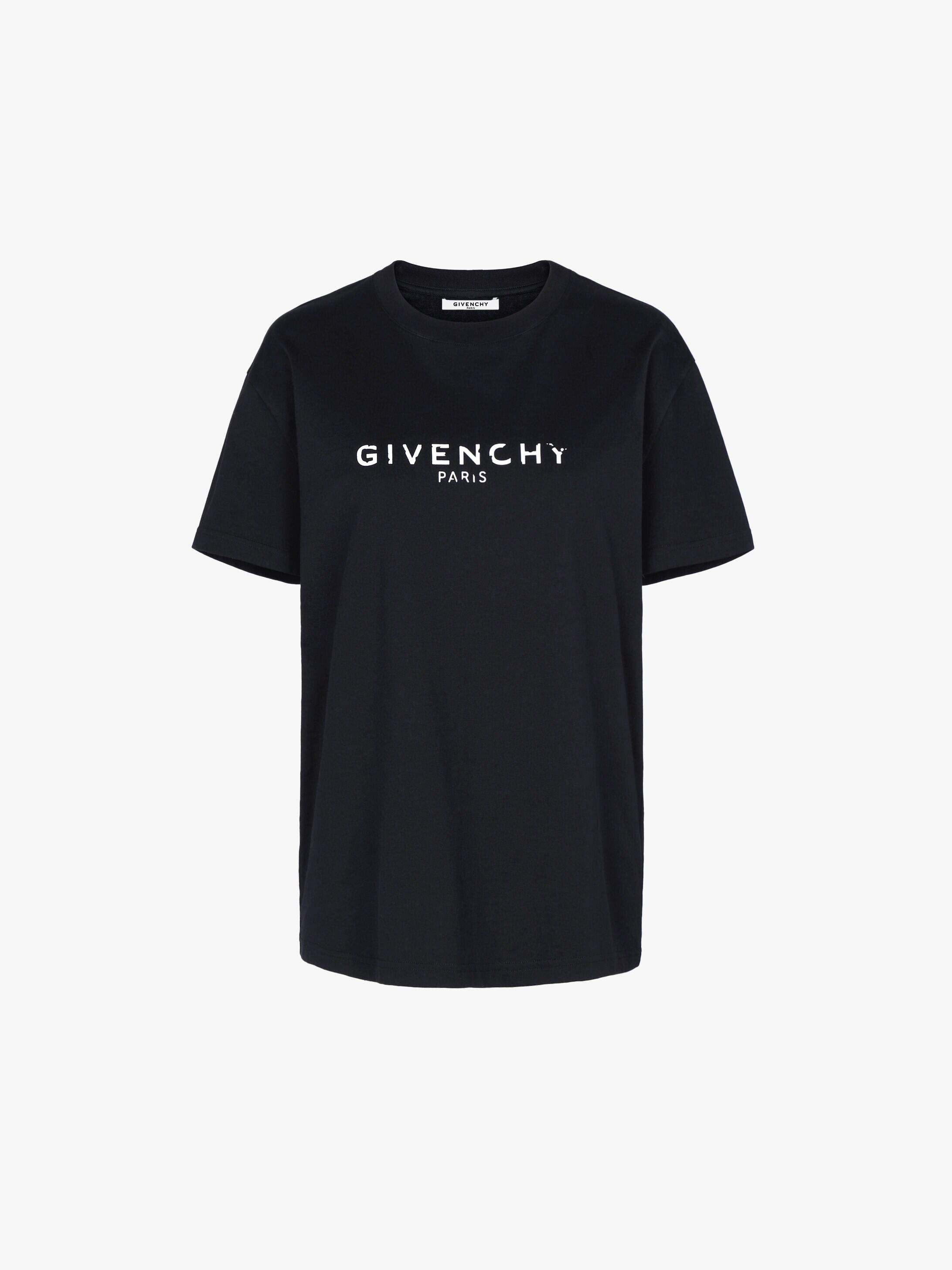 black and white givenchy shirt