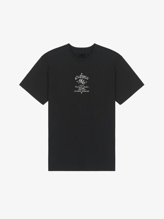 givenchy t shirt size chart