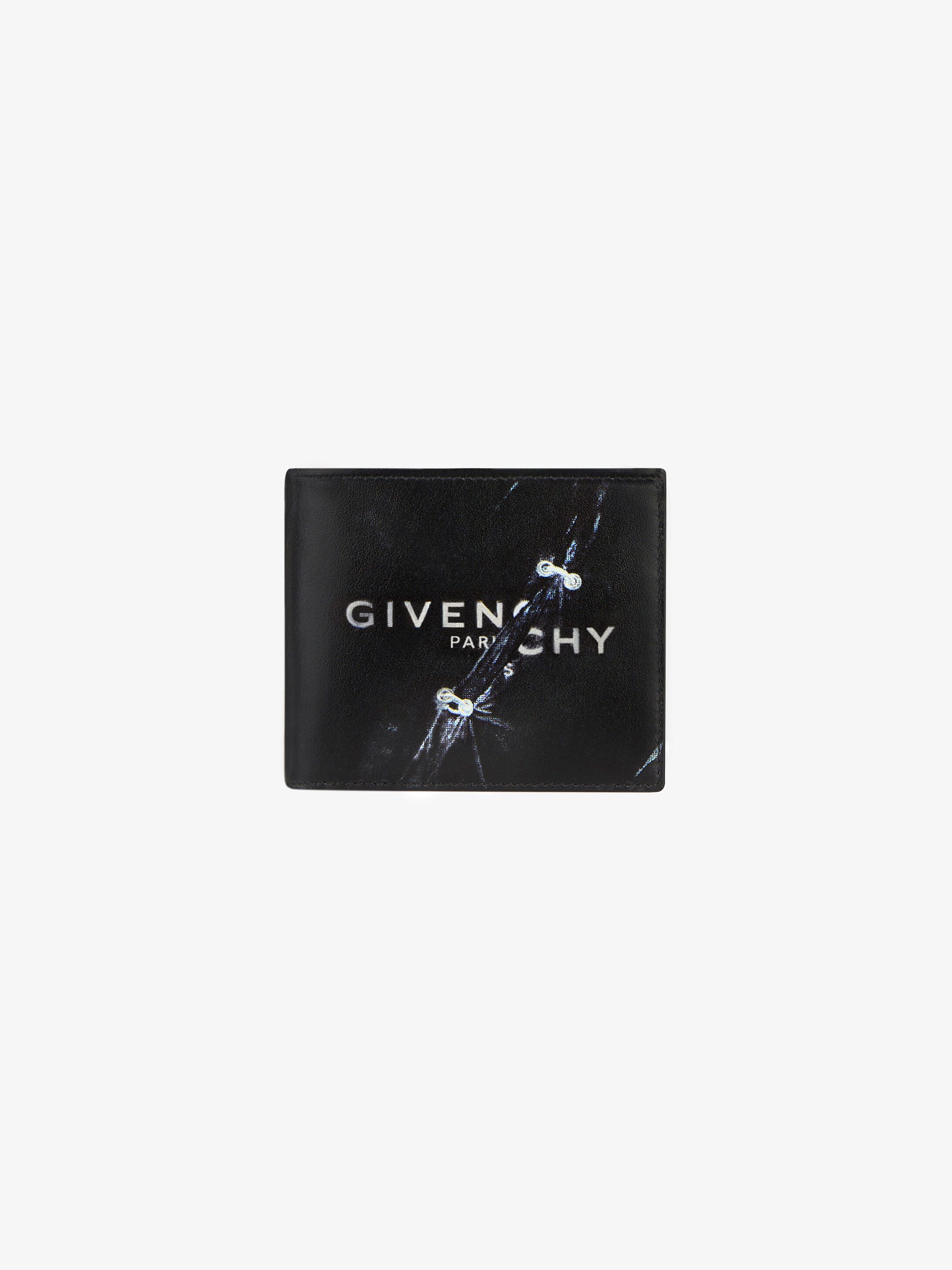 givenchy logo wallet