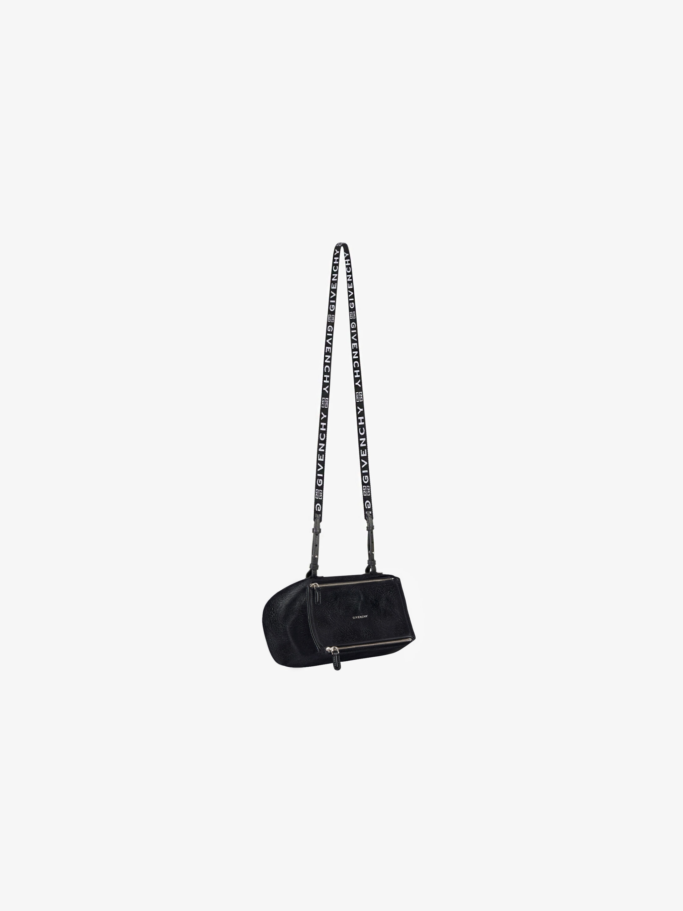 Mini Pandora Bag in patent leather with 
