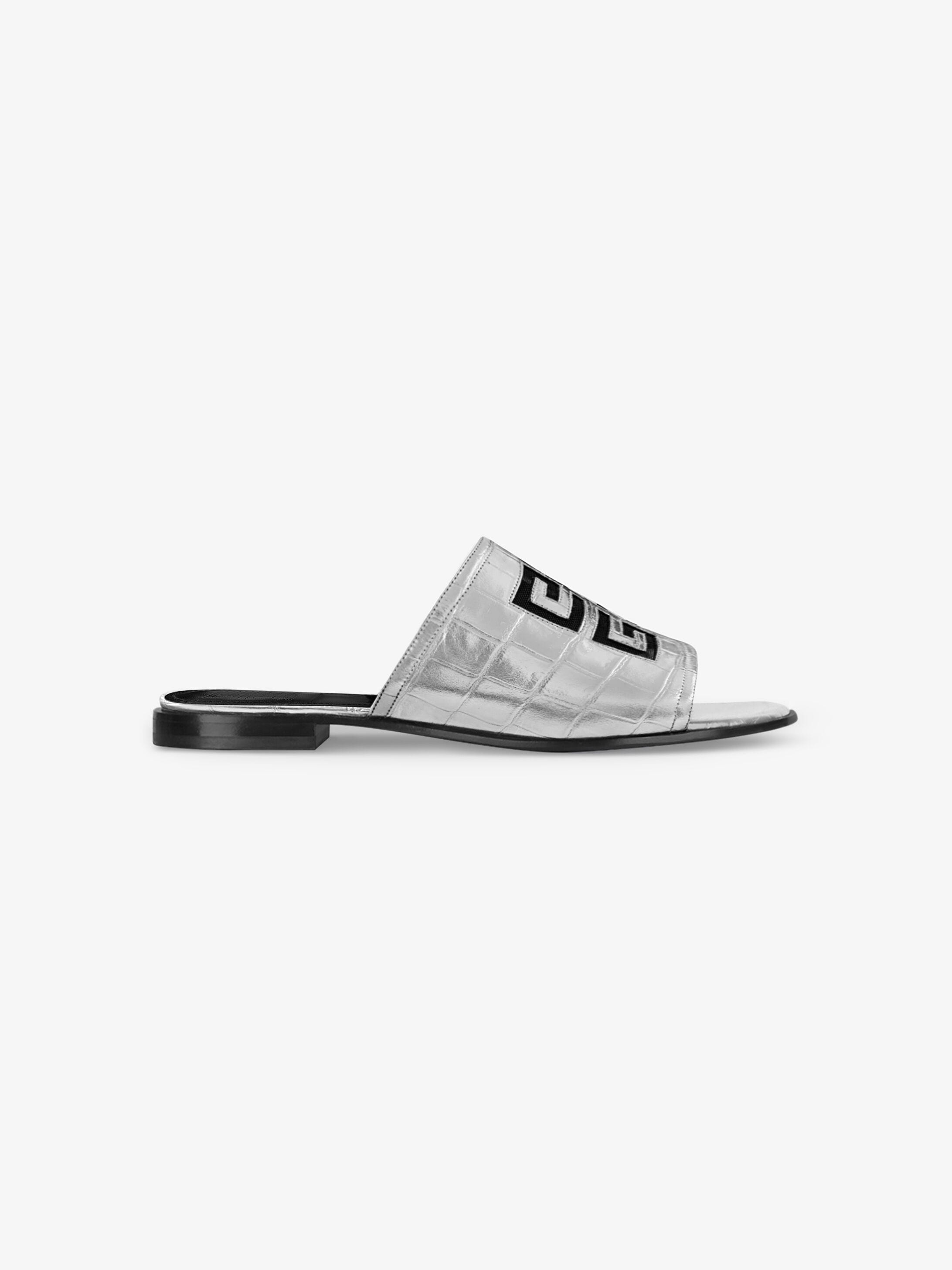 4G sandals in leather | GIVENCHY Paris