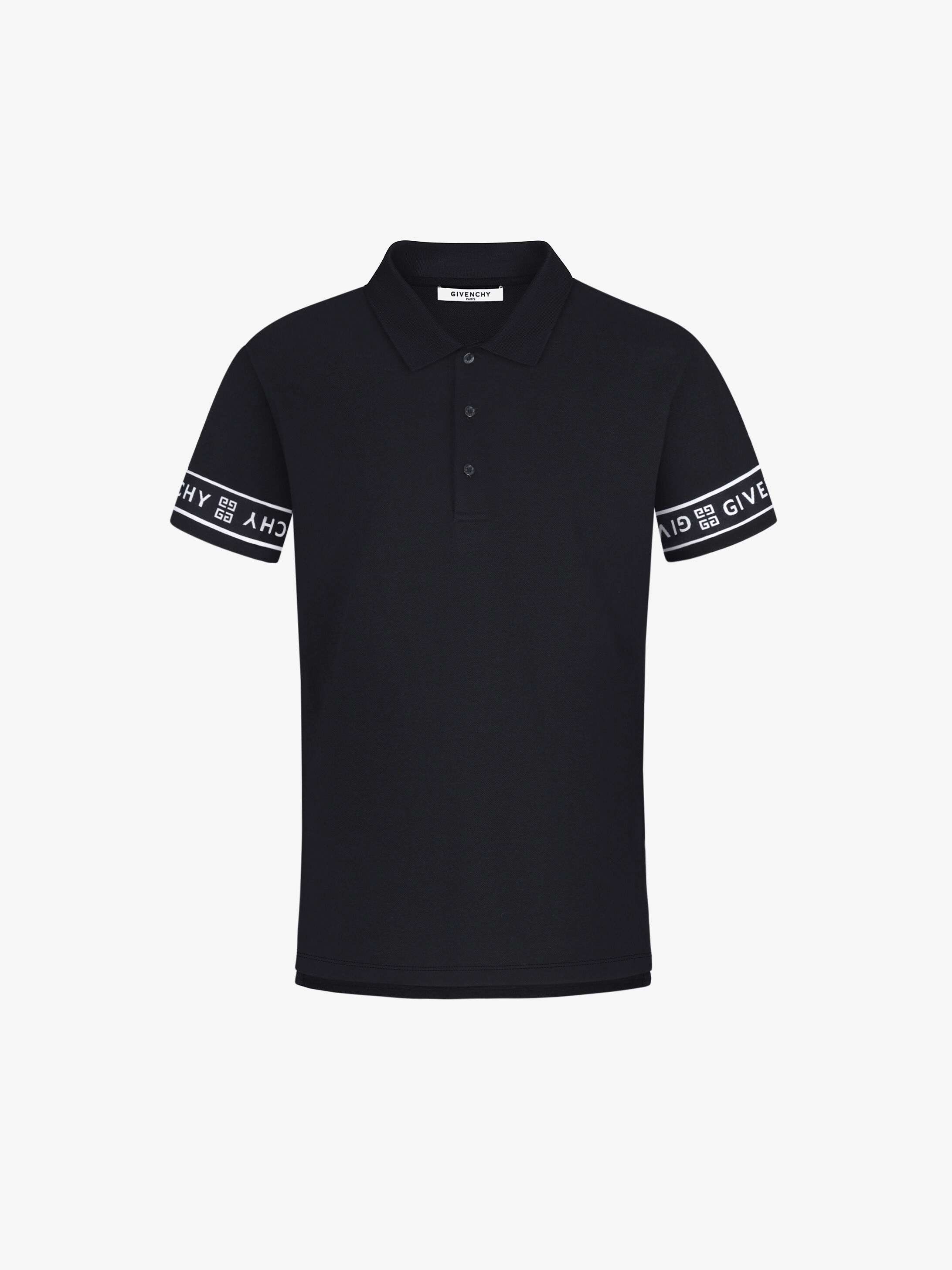 givenchy polo shirt black