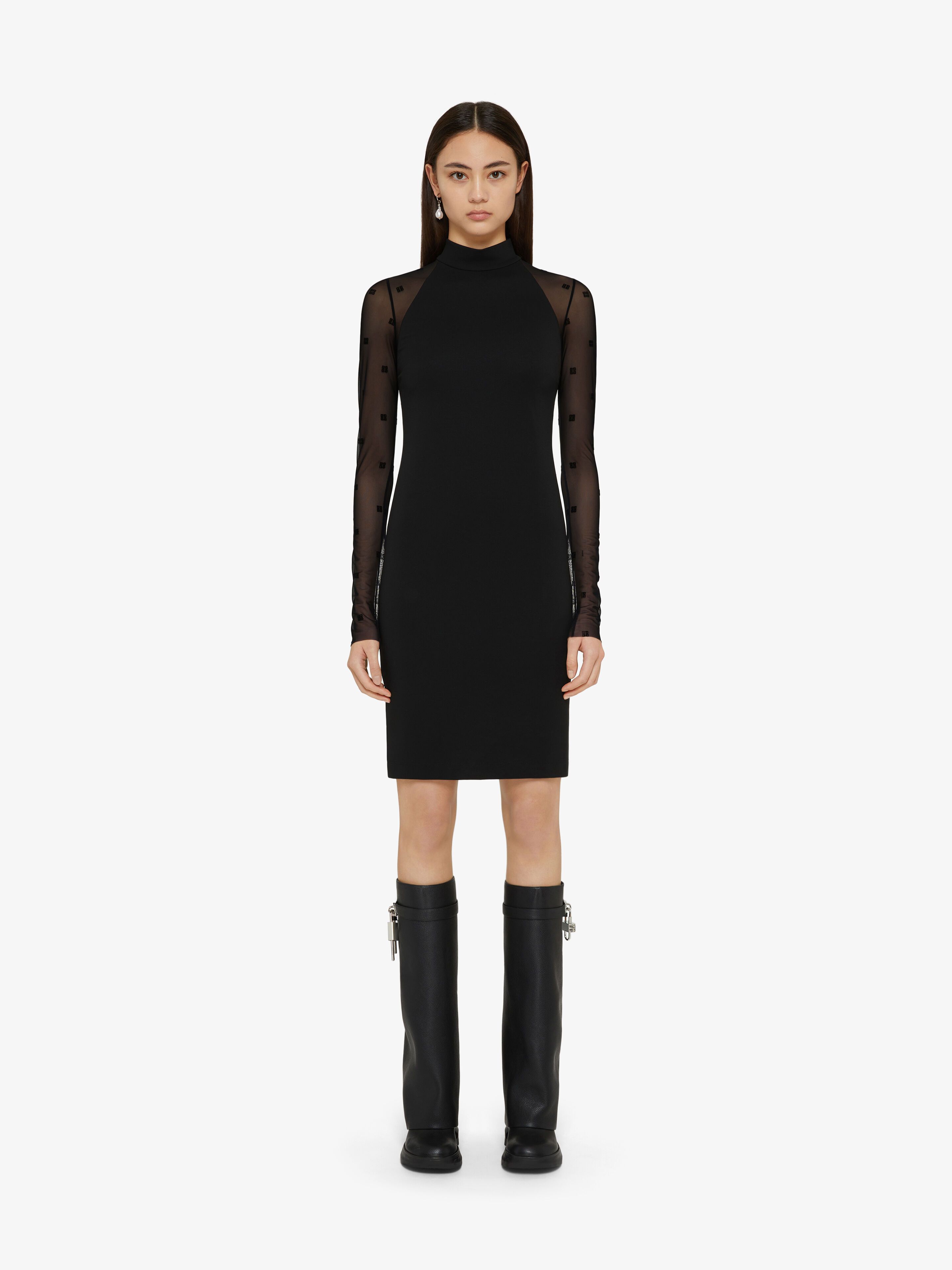 givenchy black dress