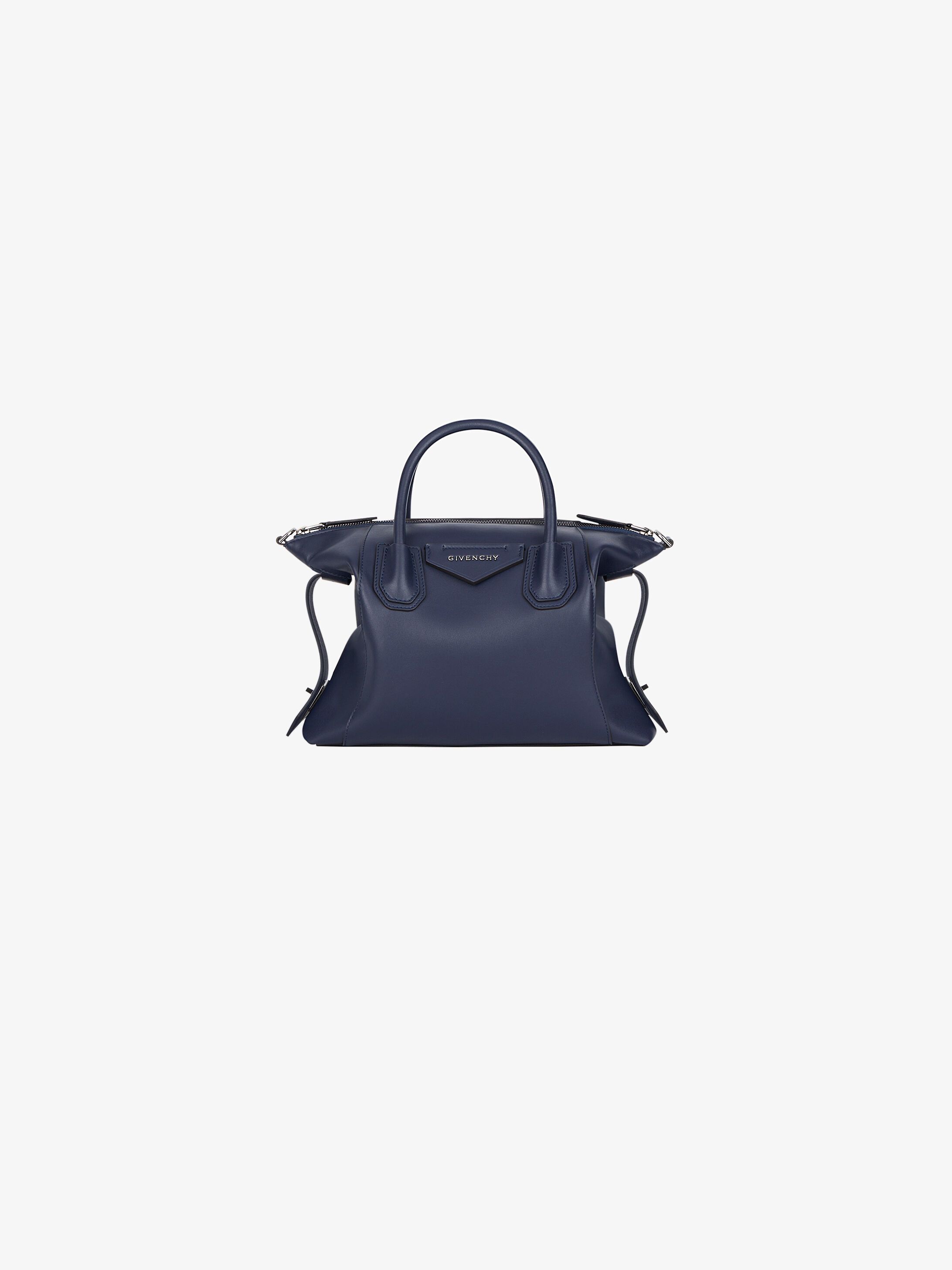 Small antigona soft bag in smooth leather clearance