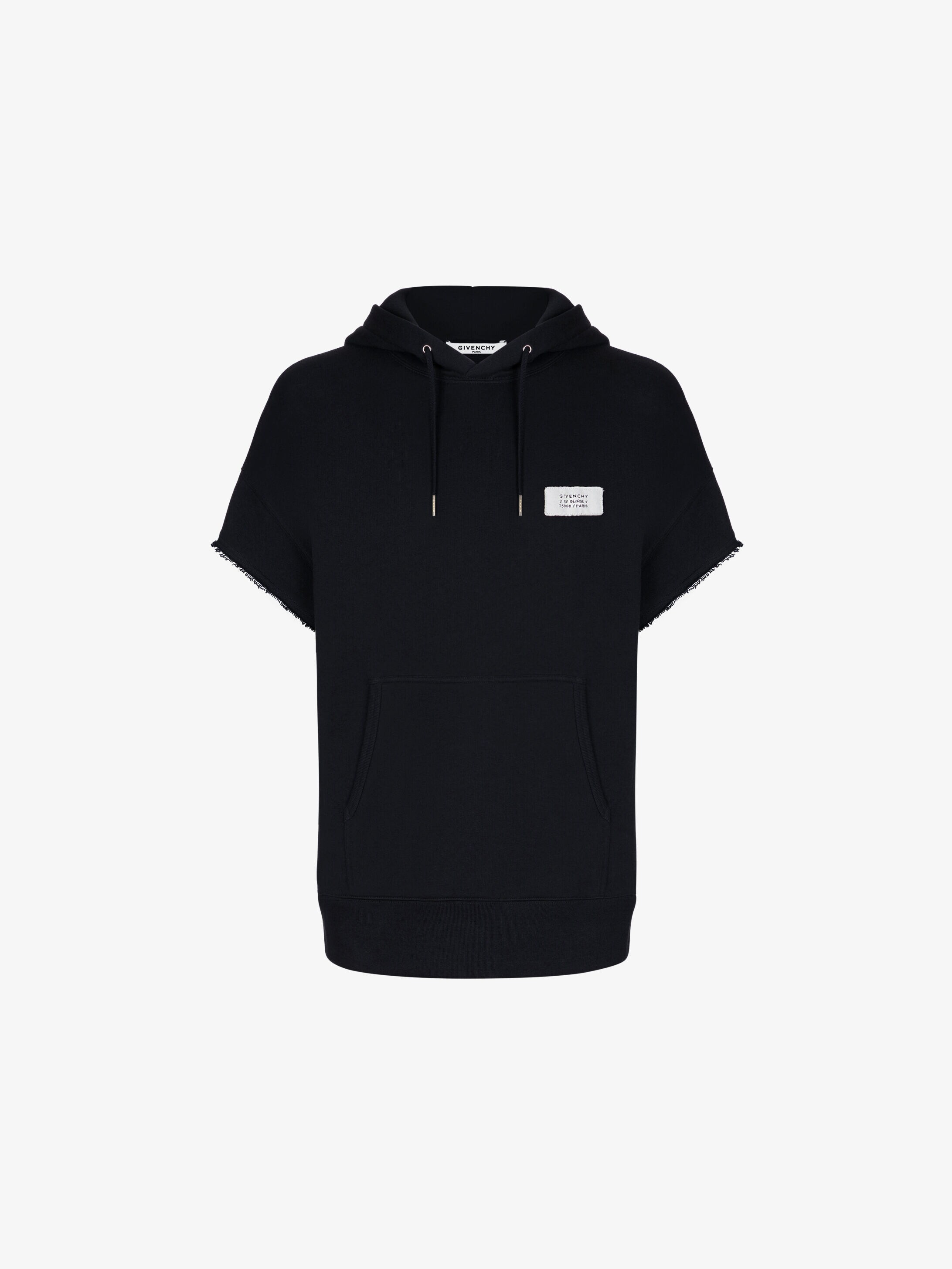 givenchy sleeveless hoodie