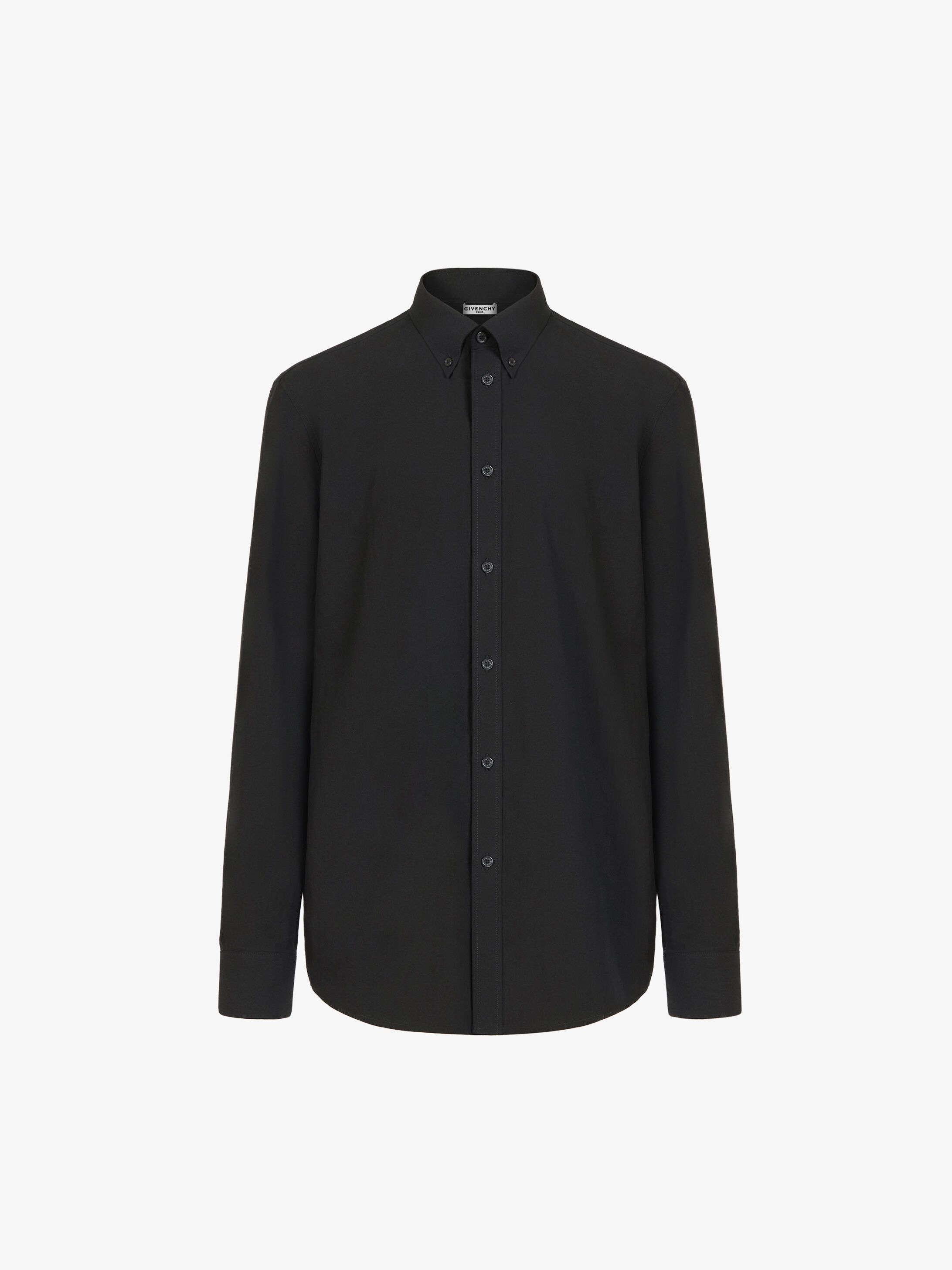 givenchy collar shirt