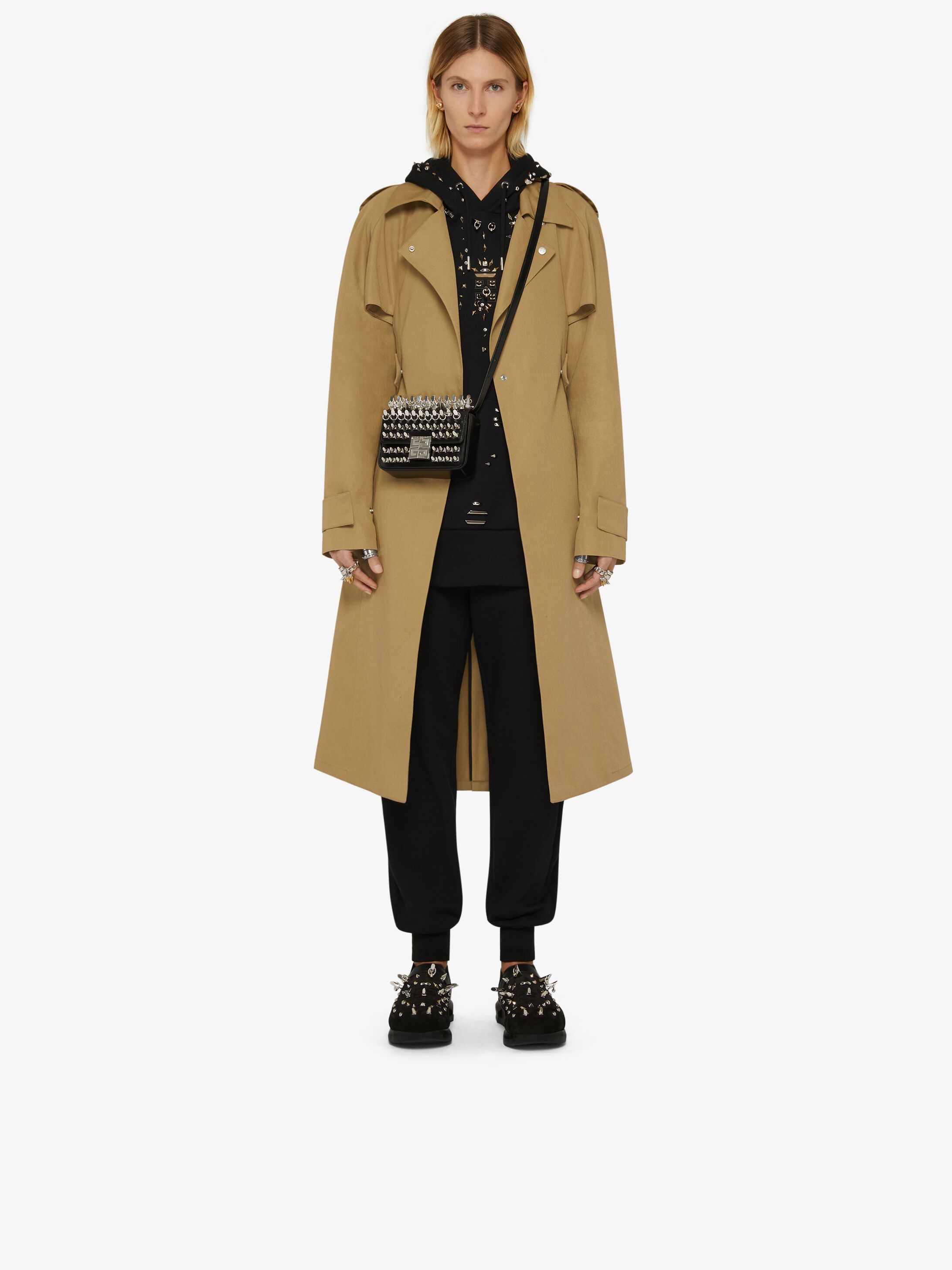 givenchy black coat