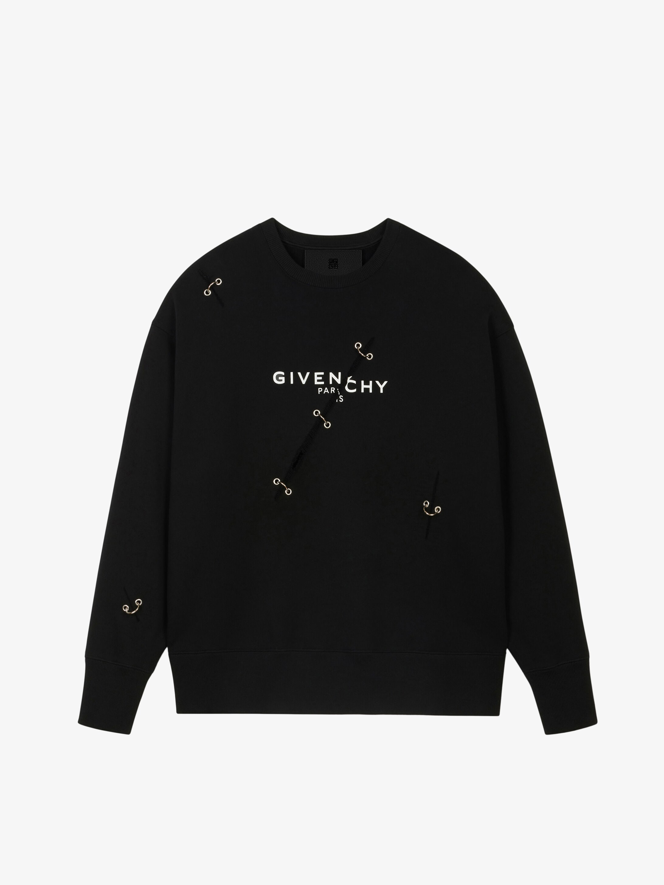 givenchy jumper ripped