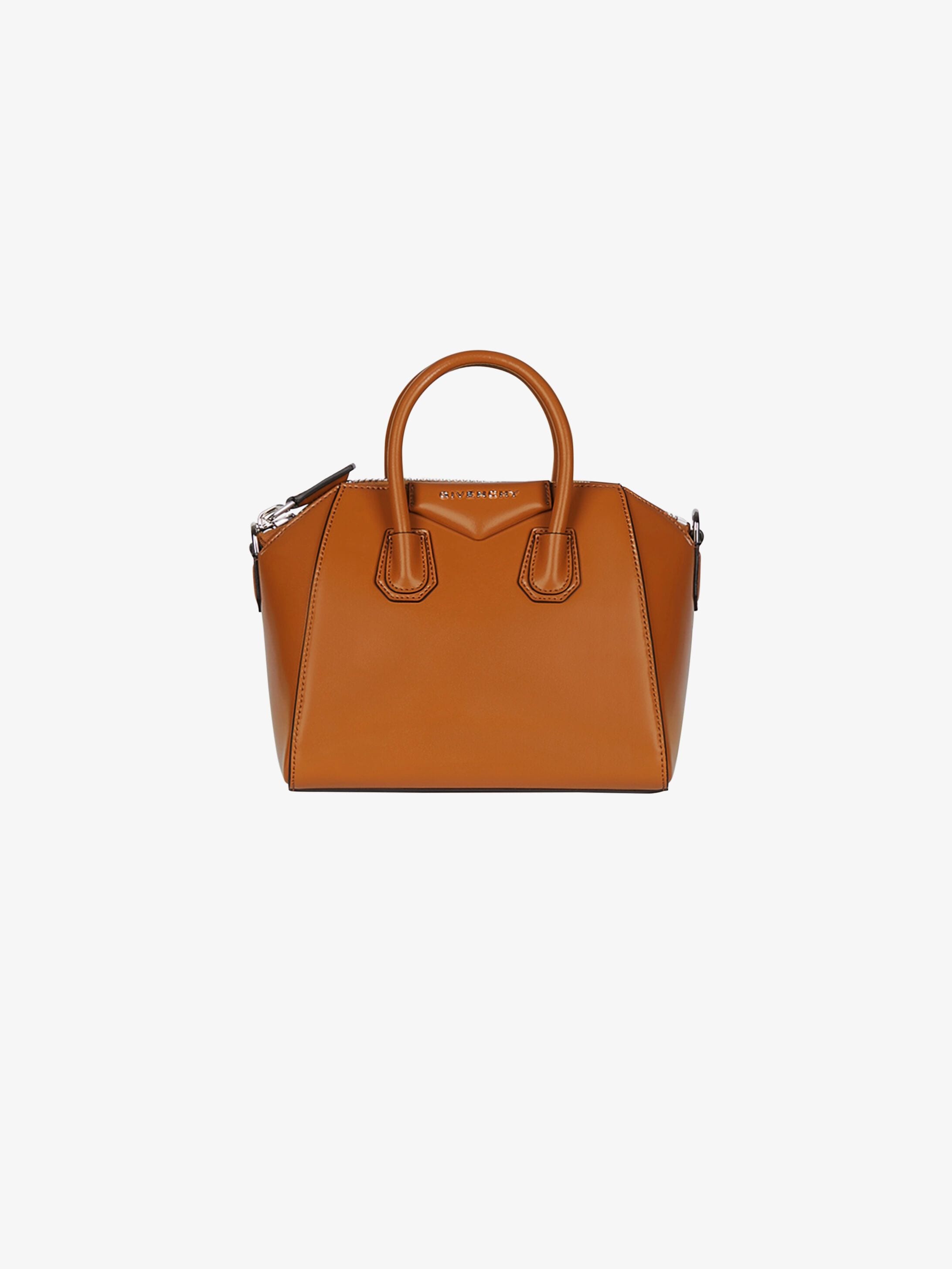 givenchy antigona cognac