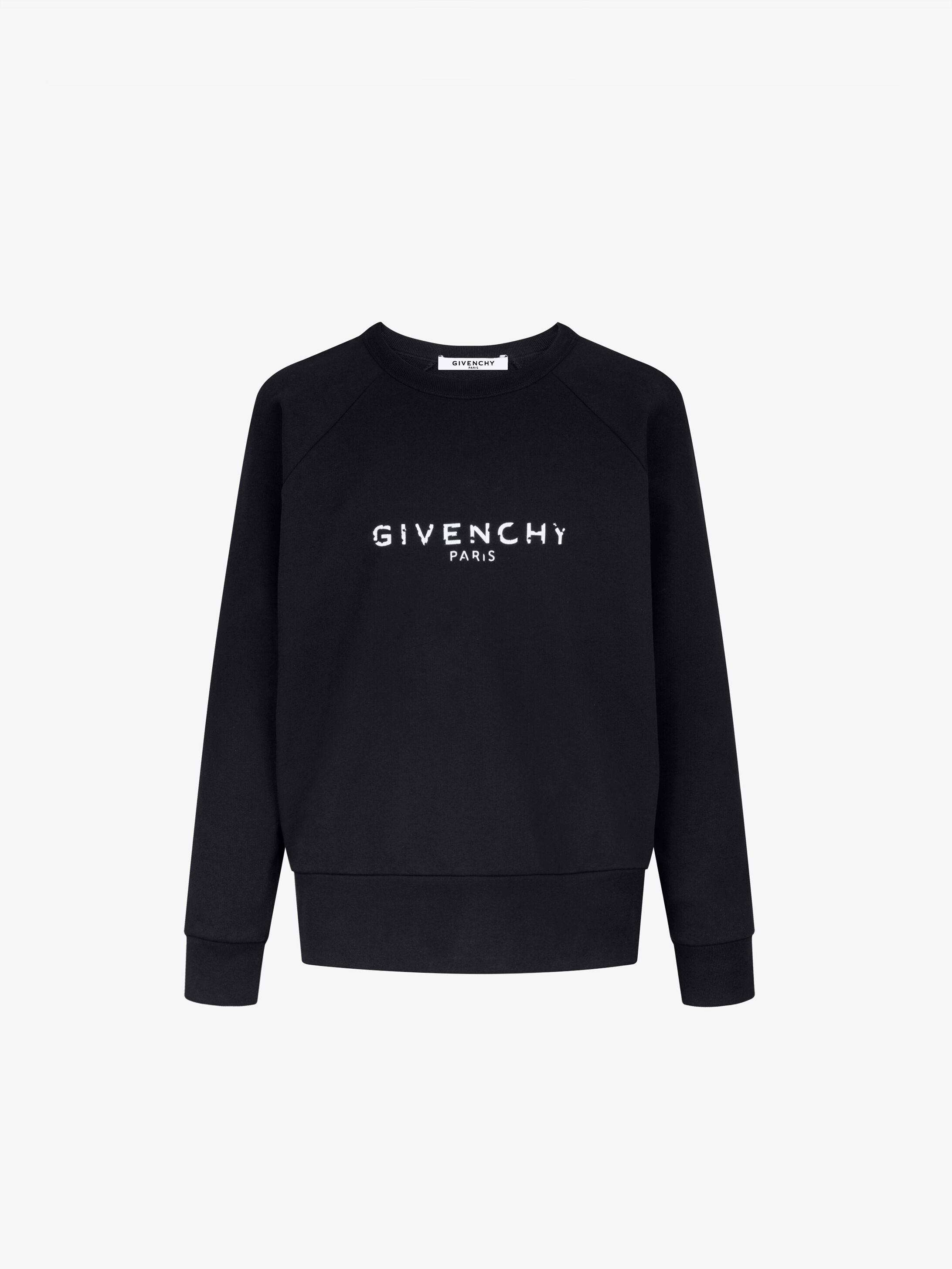 givenchy paris sweater black