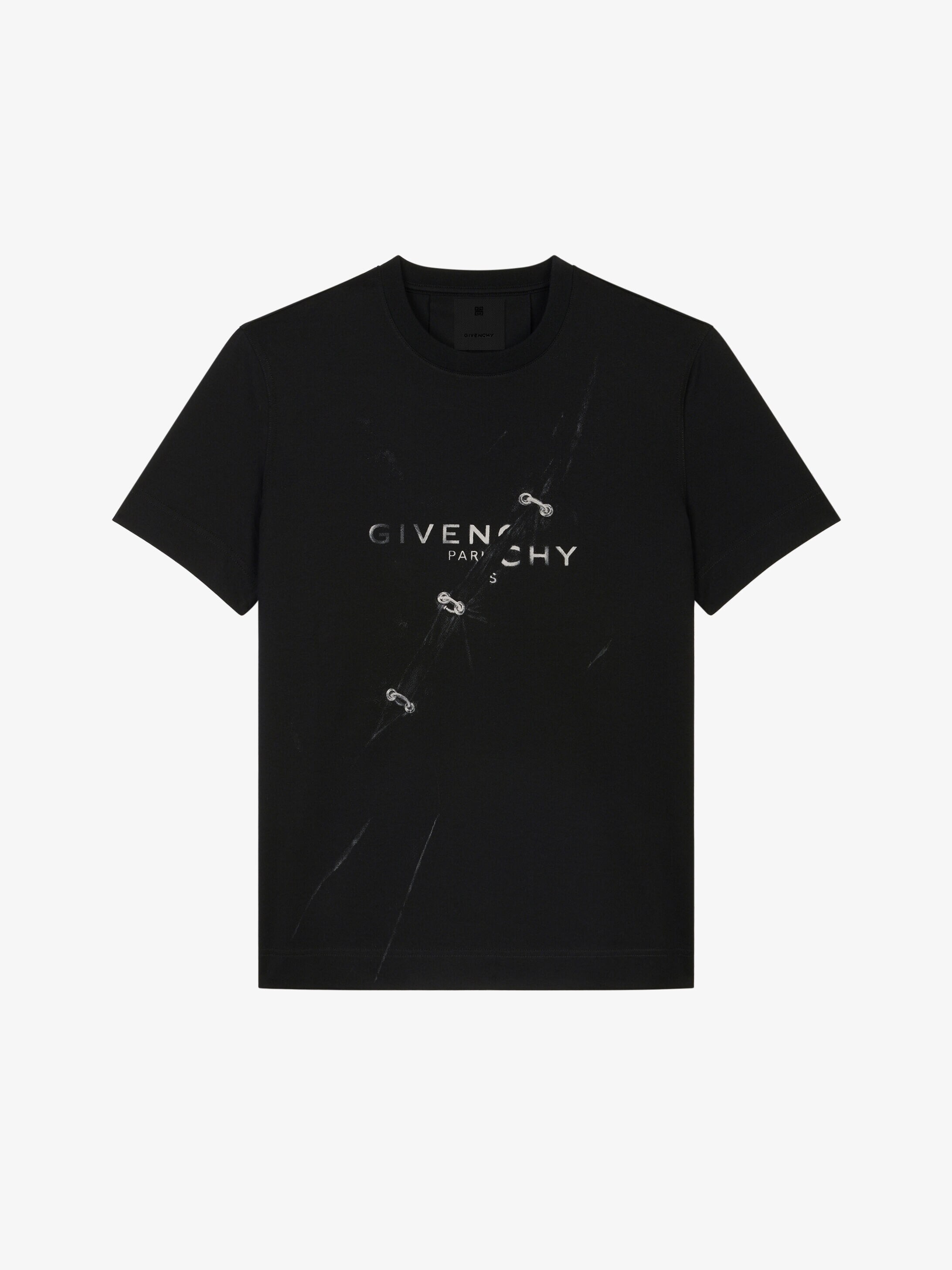 givenchy white t shirt mens