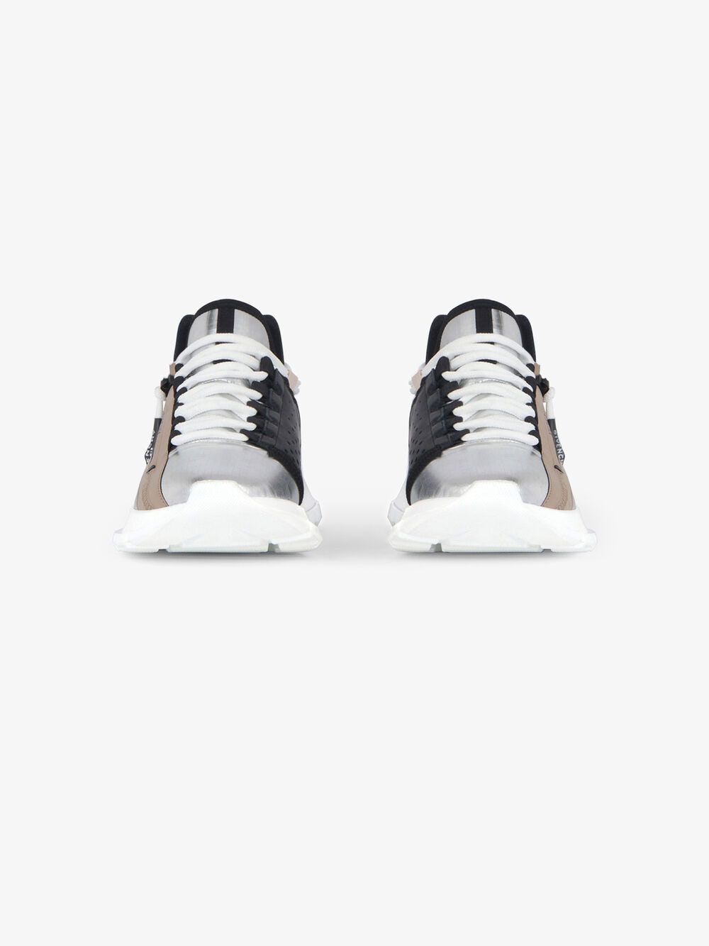 givenchy 4g shoelace sneakers in leather