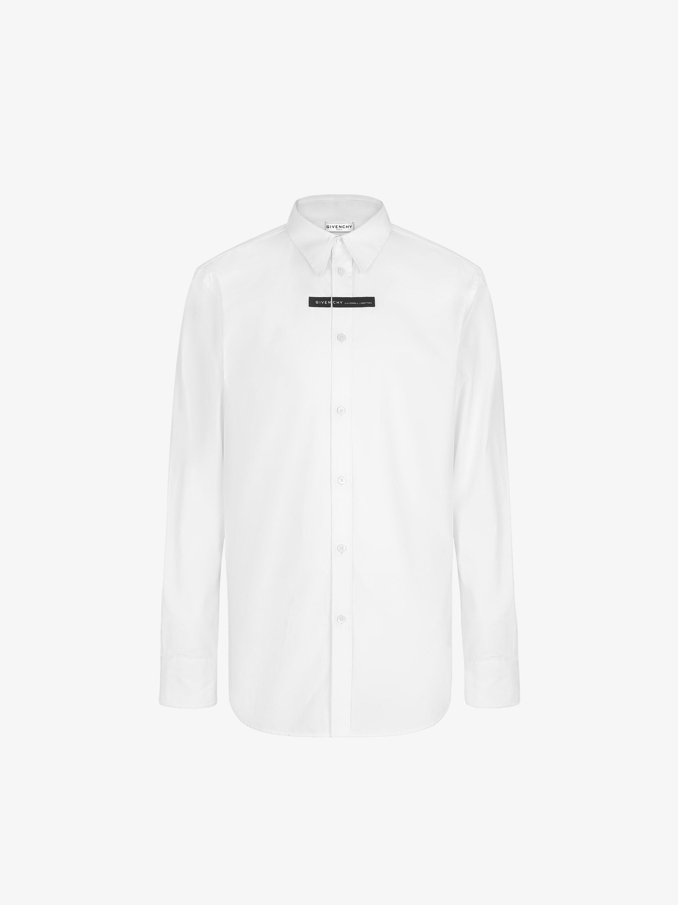 givenchy white shirt