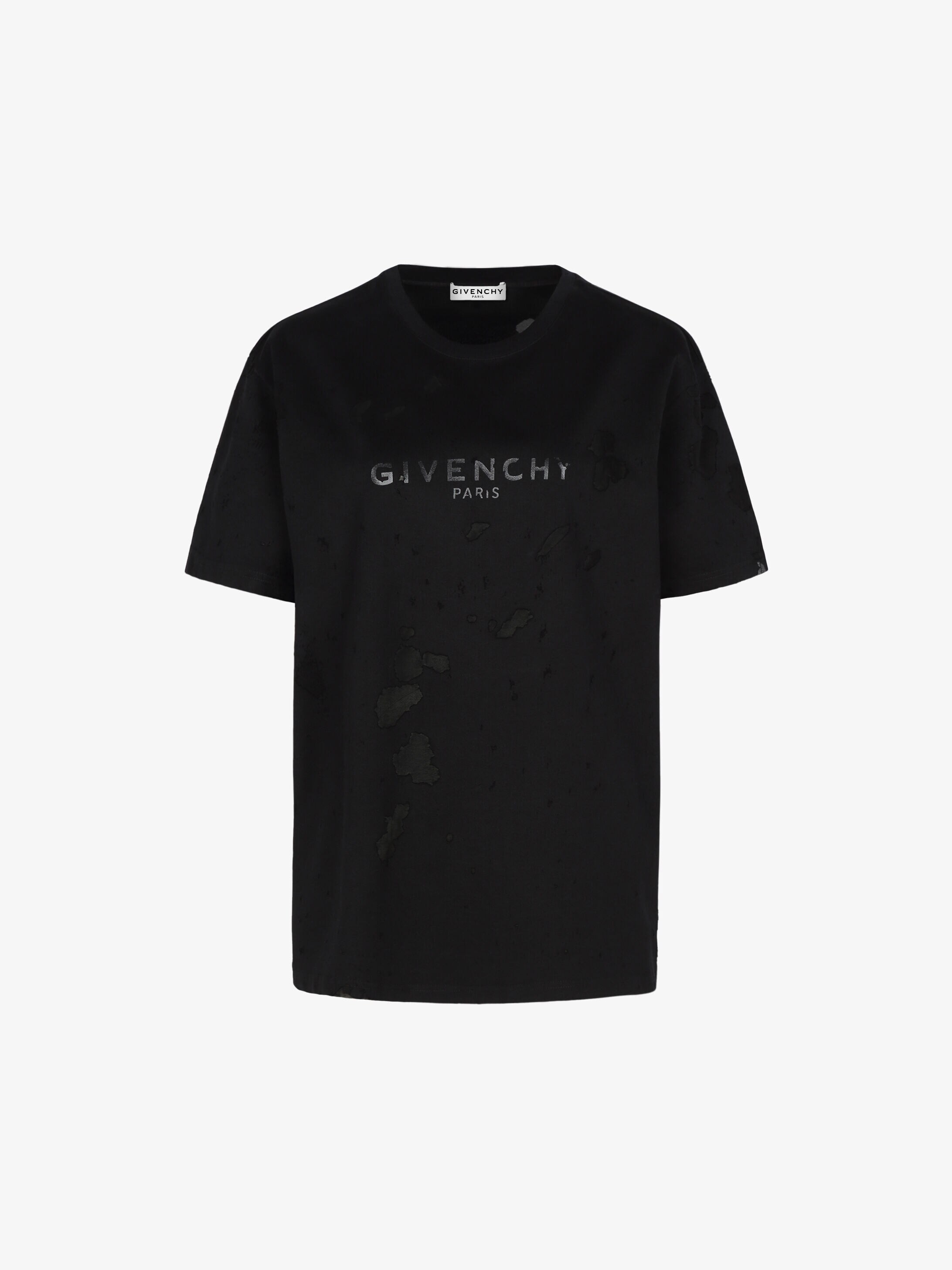 baby blue givenchy t shirt