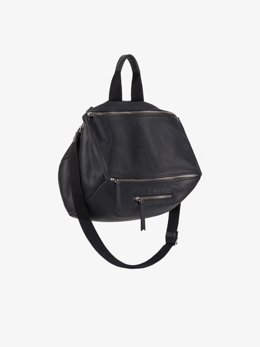 Pandora messenger bag in leather 
