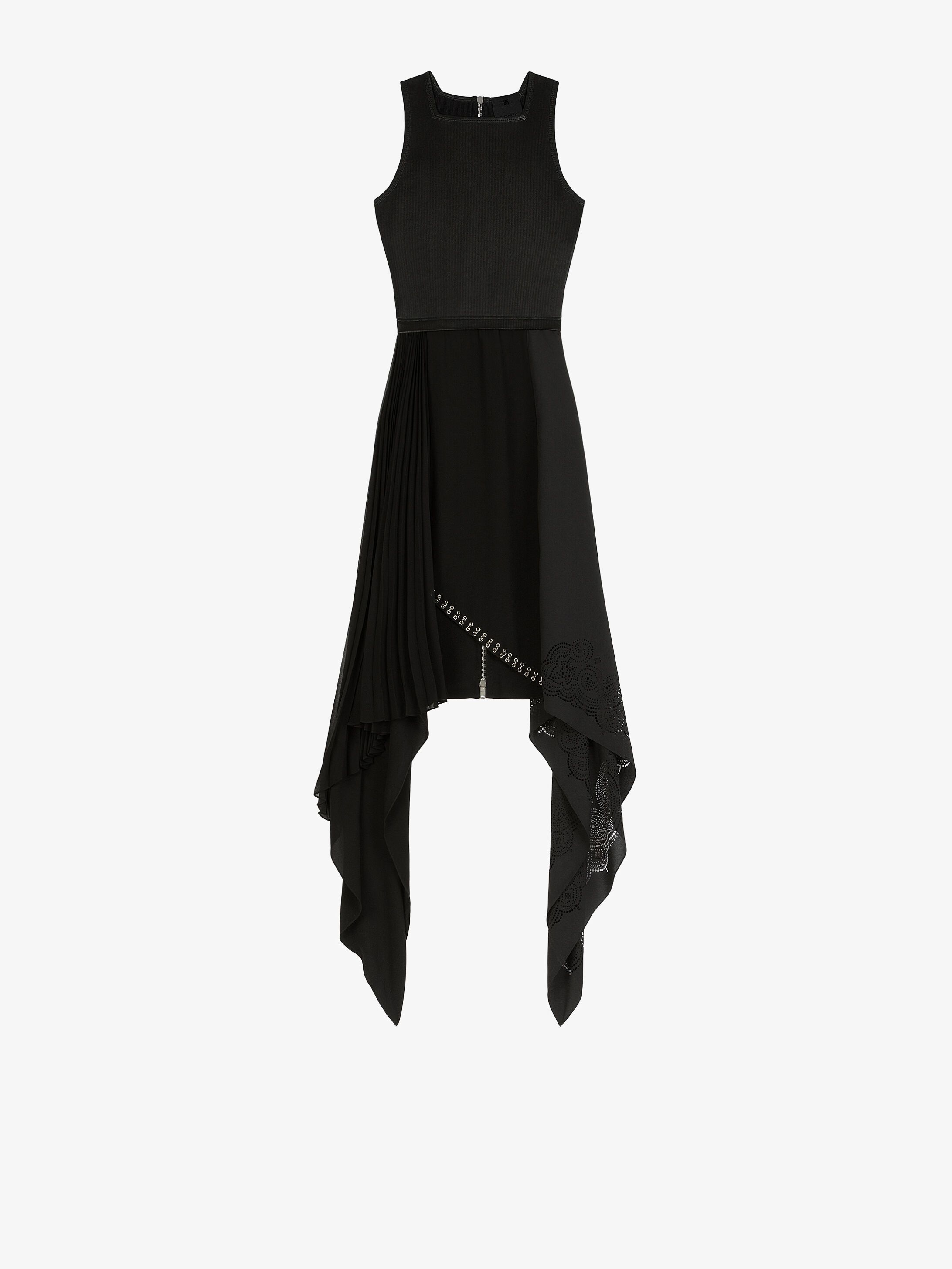 givenchy black gown