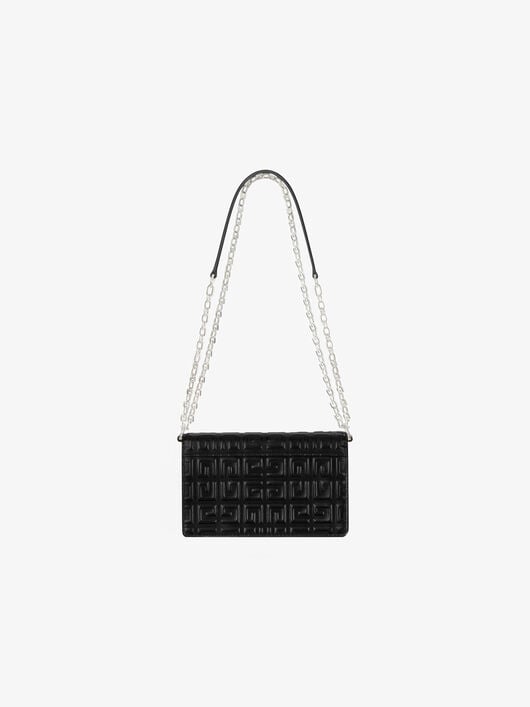 Small 4G bag in leather with chain | GIVENCHY Paris
