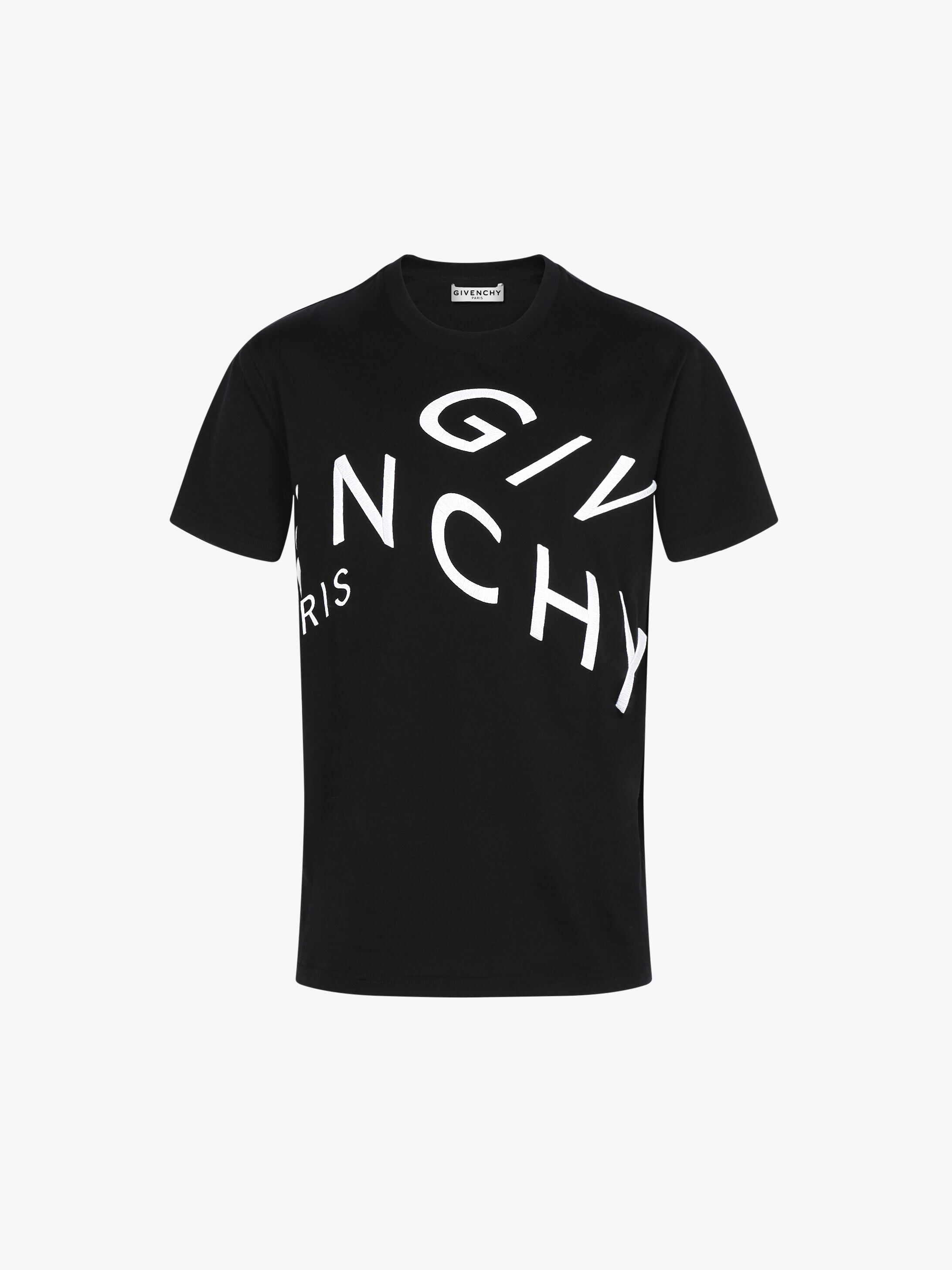 givenchy t shirt red writing