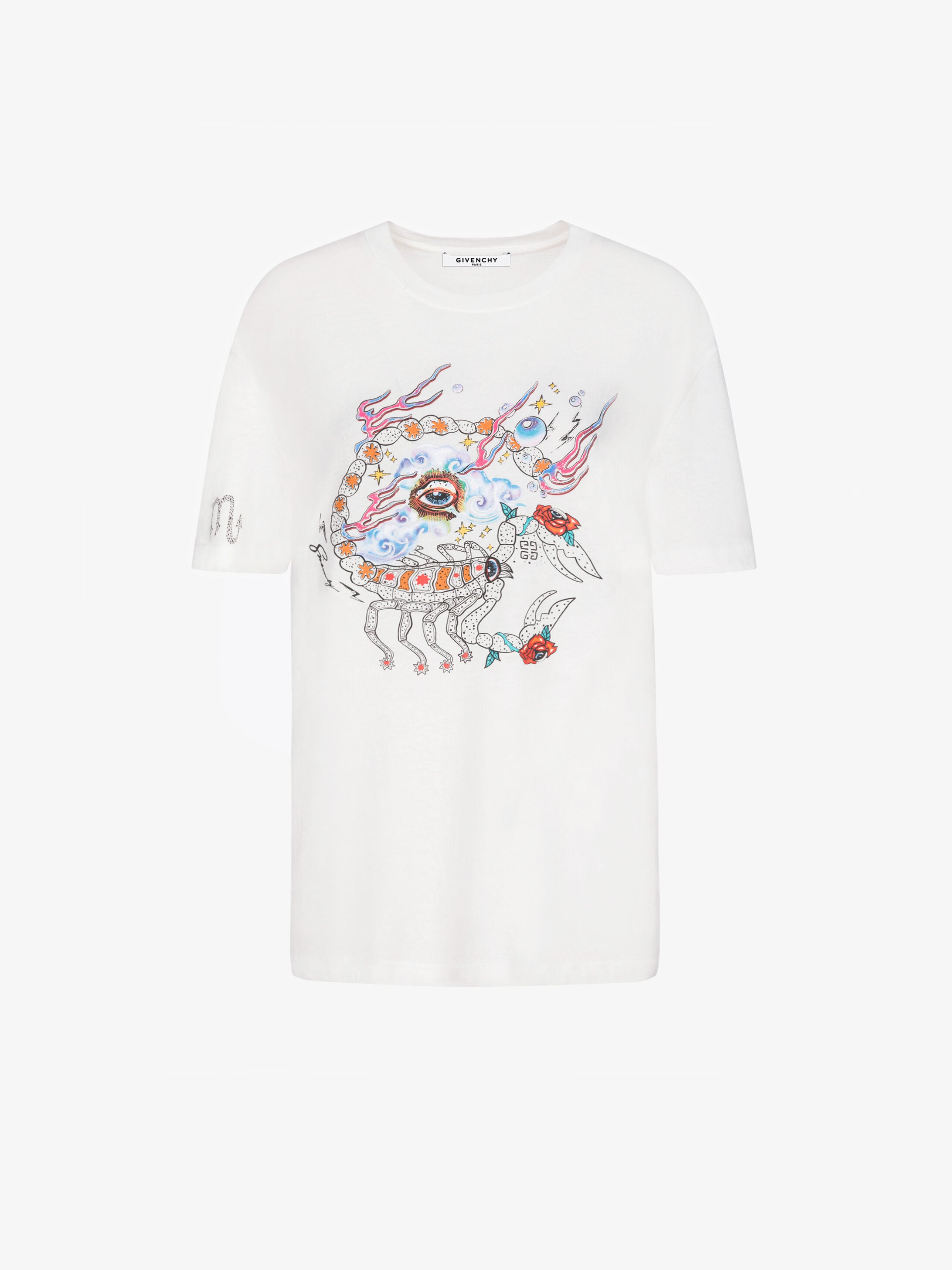 givenchy scorpio t shirt