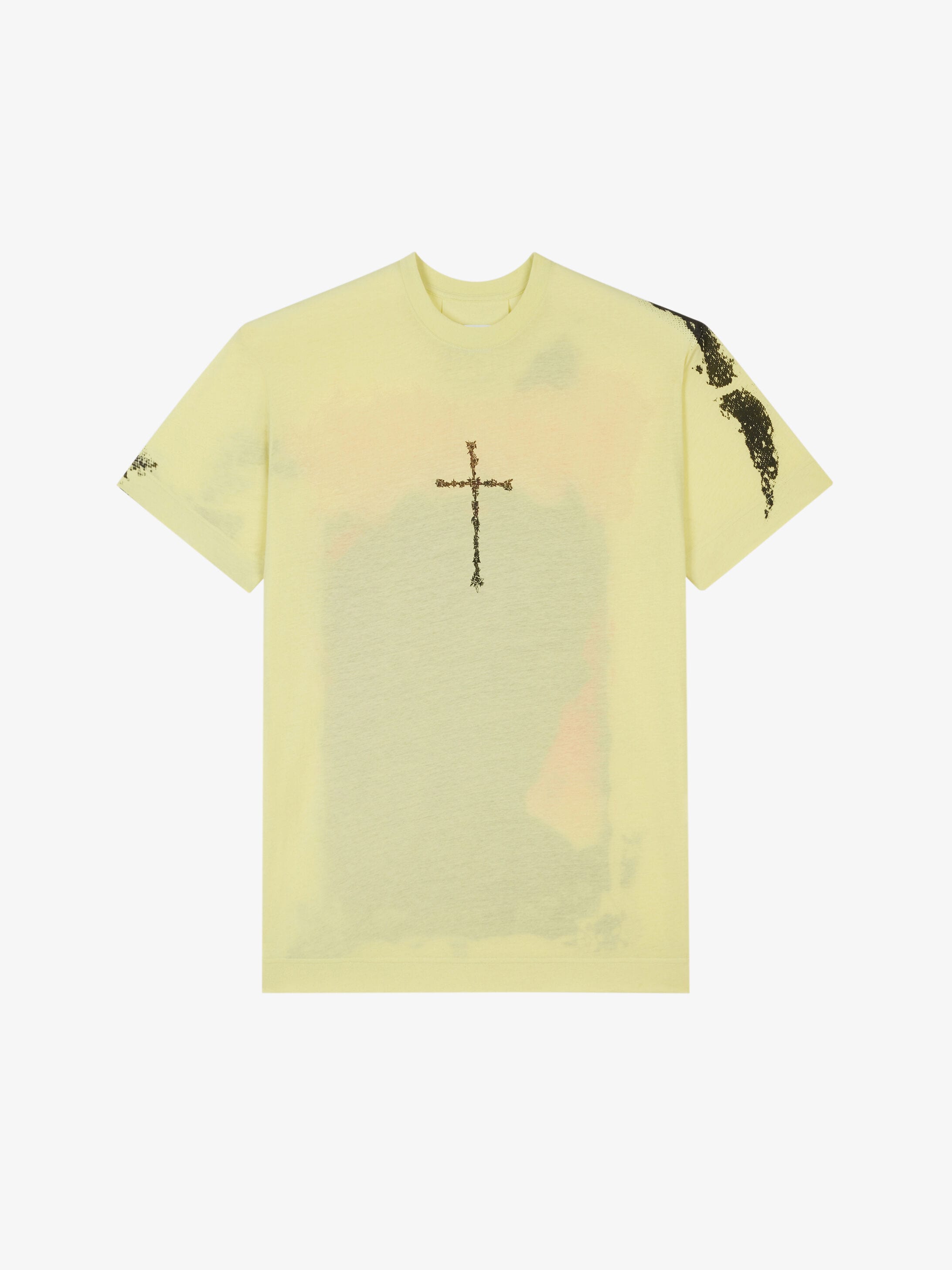 givenchy yellow t shirt