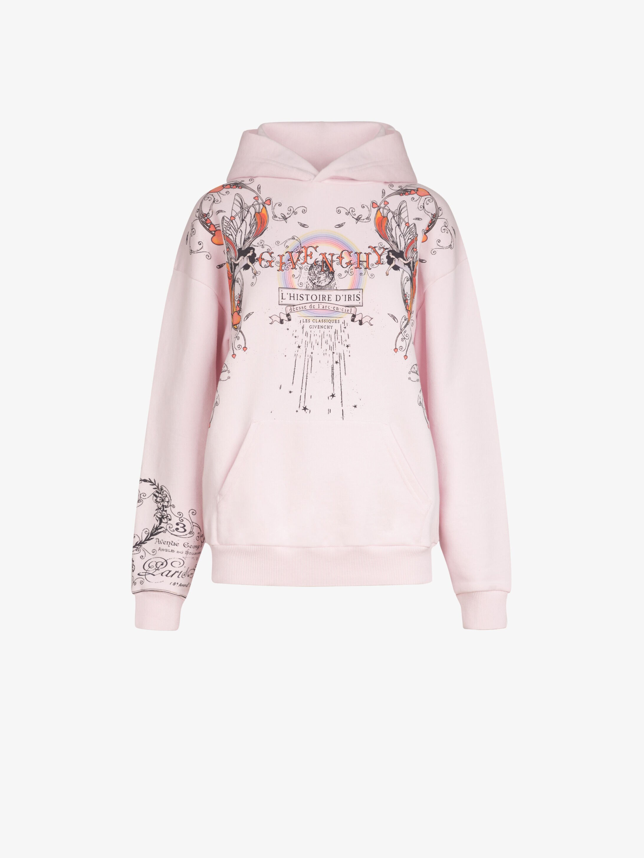givenchy pink hoodie