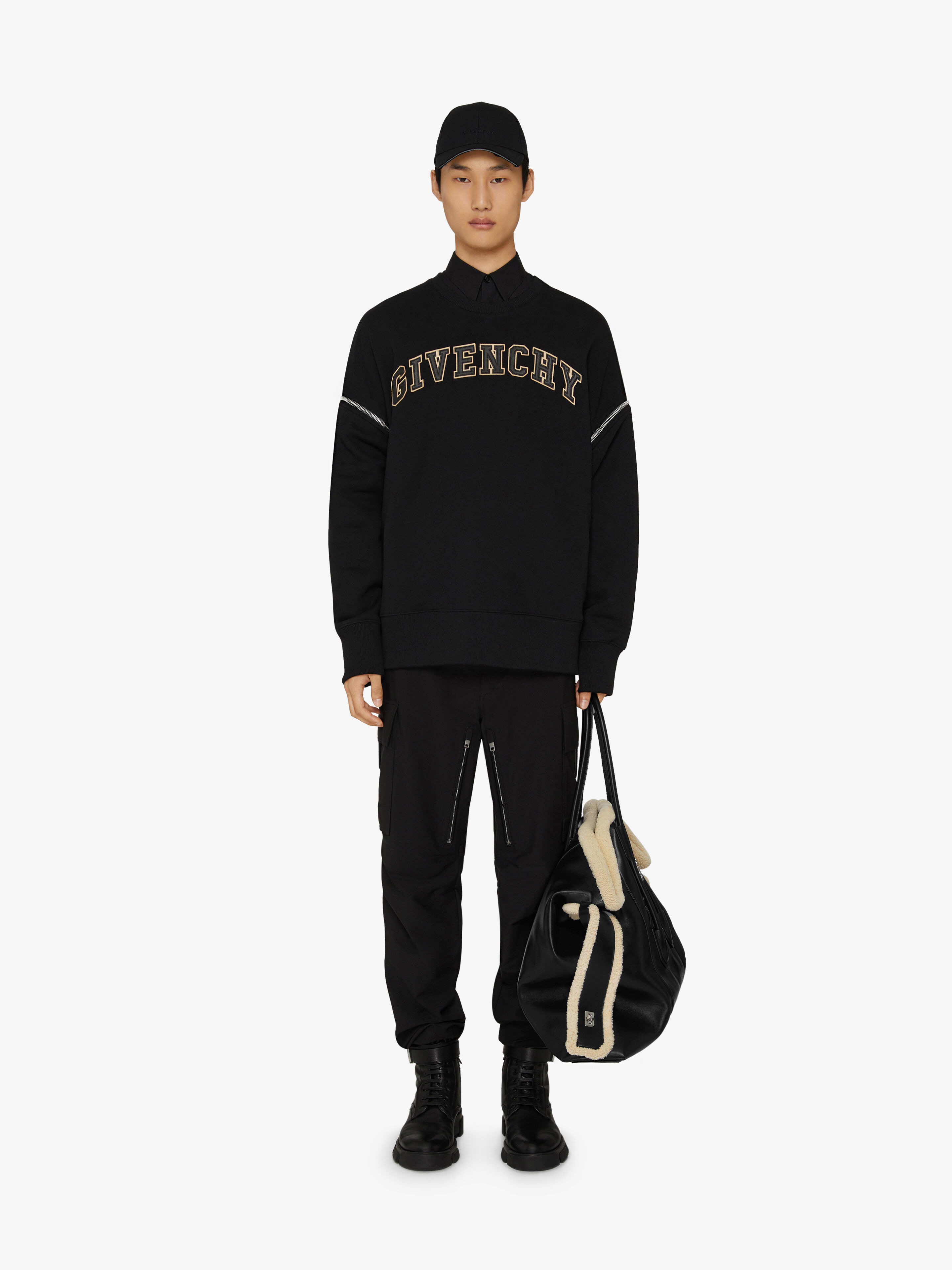 grey givenchy jumper